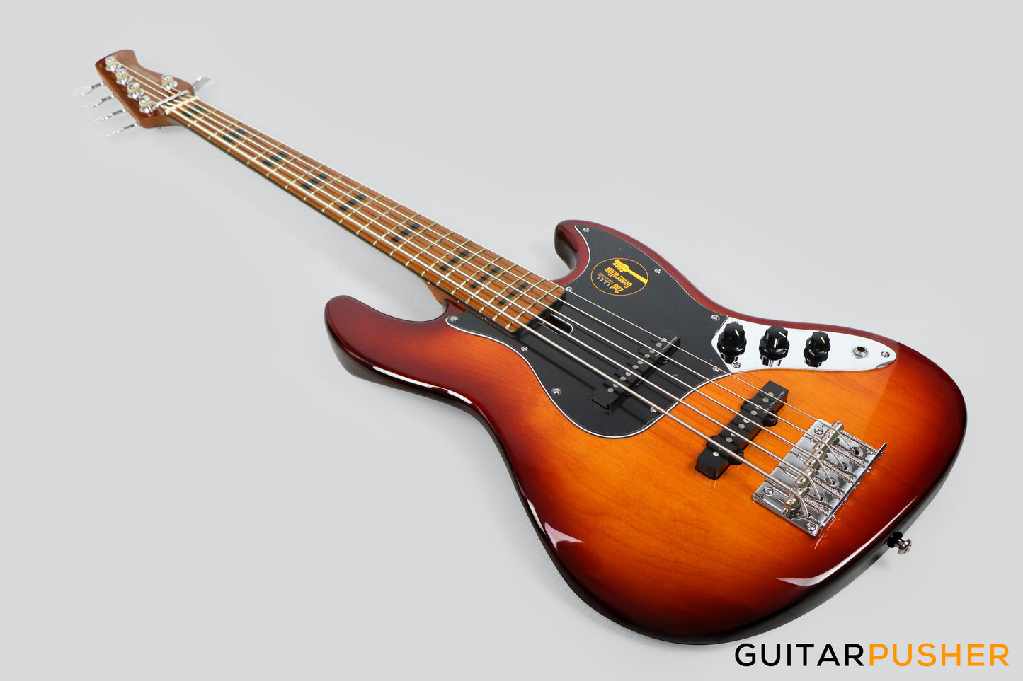 Sire V5 Alder 5-String JB Bass - Tobacco Sunburst