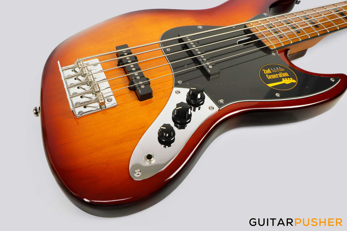 Sire V5 Alder 5-String JB Bass - Tobacco Sunburst