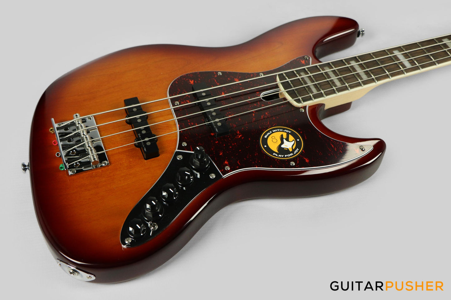 Sire V7 Alder 4-String JB Bass Tobacco Sunburst (2023)