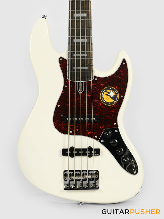 Sire V7 Alder 5-String JB Bass Antique White (2023)