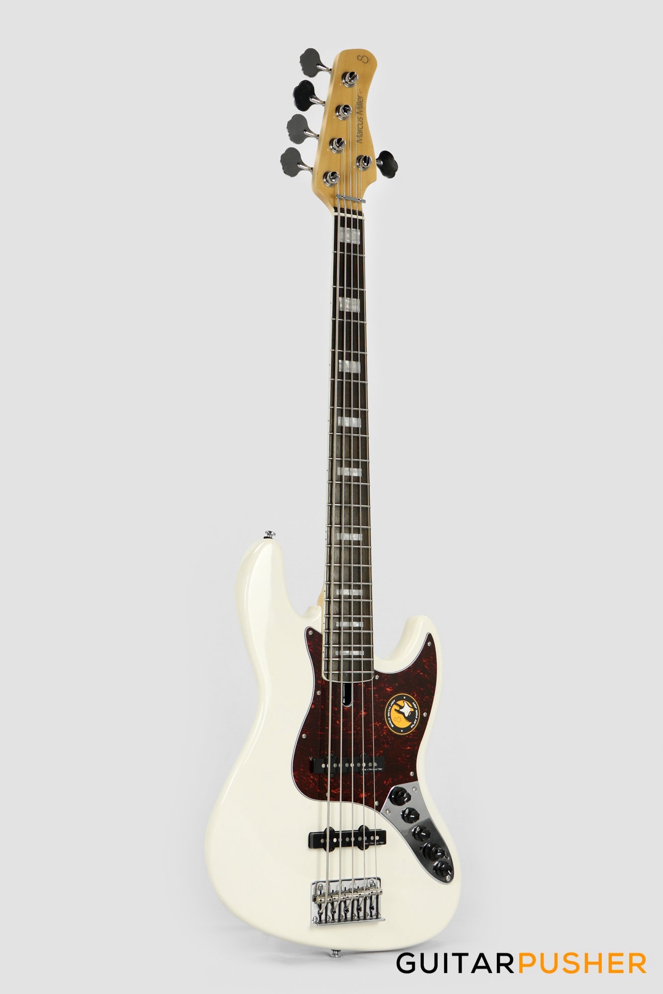 Sire V7 Alder 5-String JB Bass Antique White (2023)