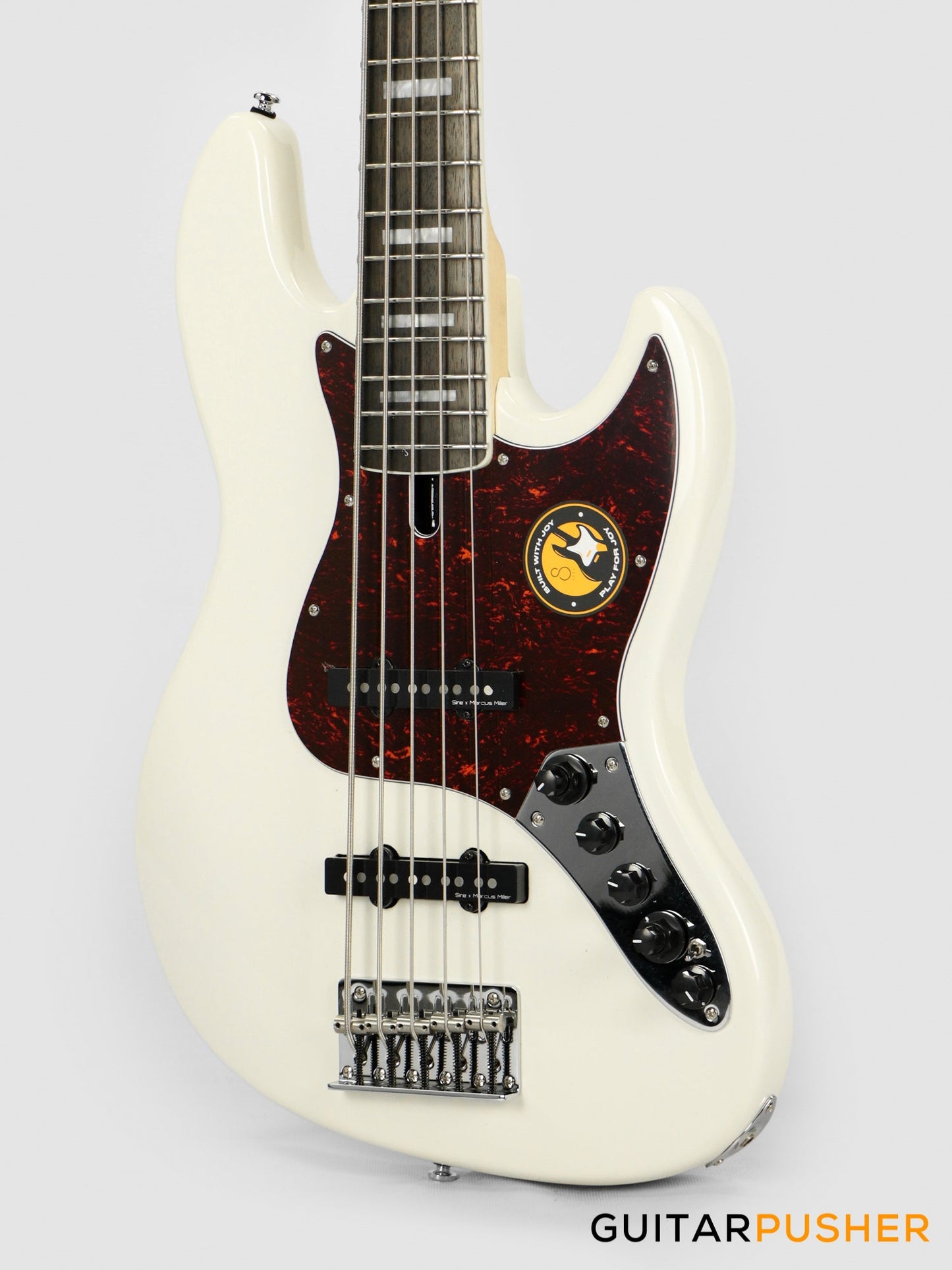 Sire V7 Alder 5-String JB Bass Antique White (2023)