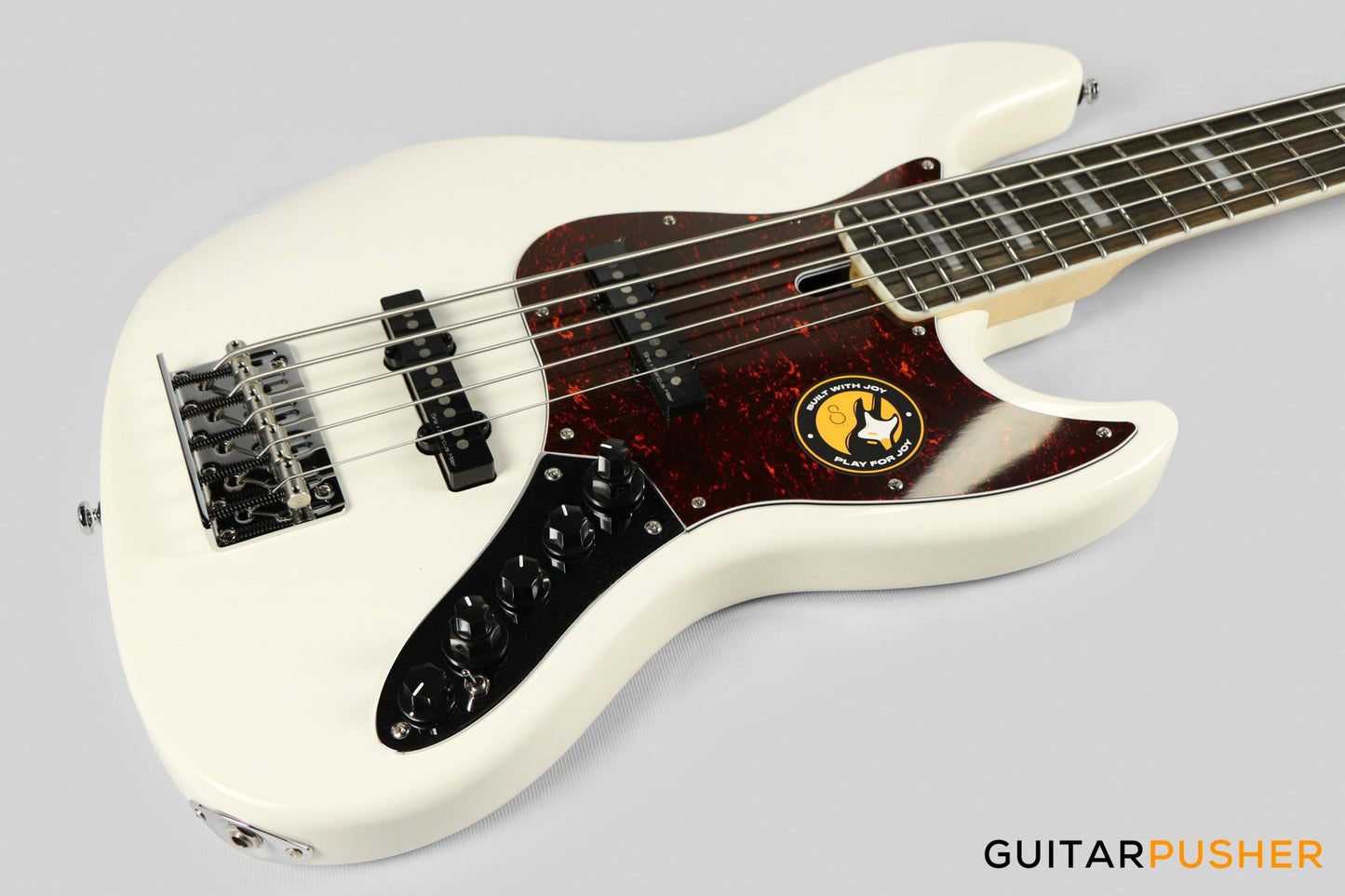 Sire V7 Alder 5-String JB Bass Antique White (2023)