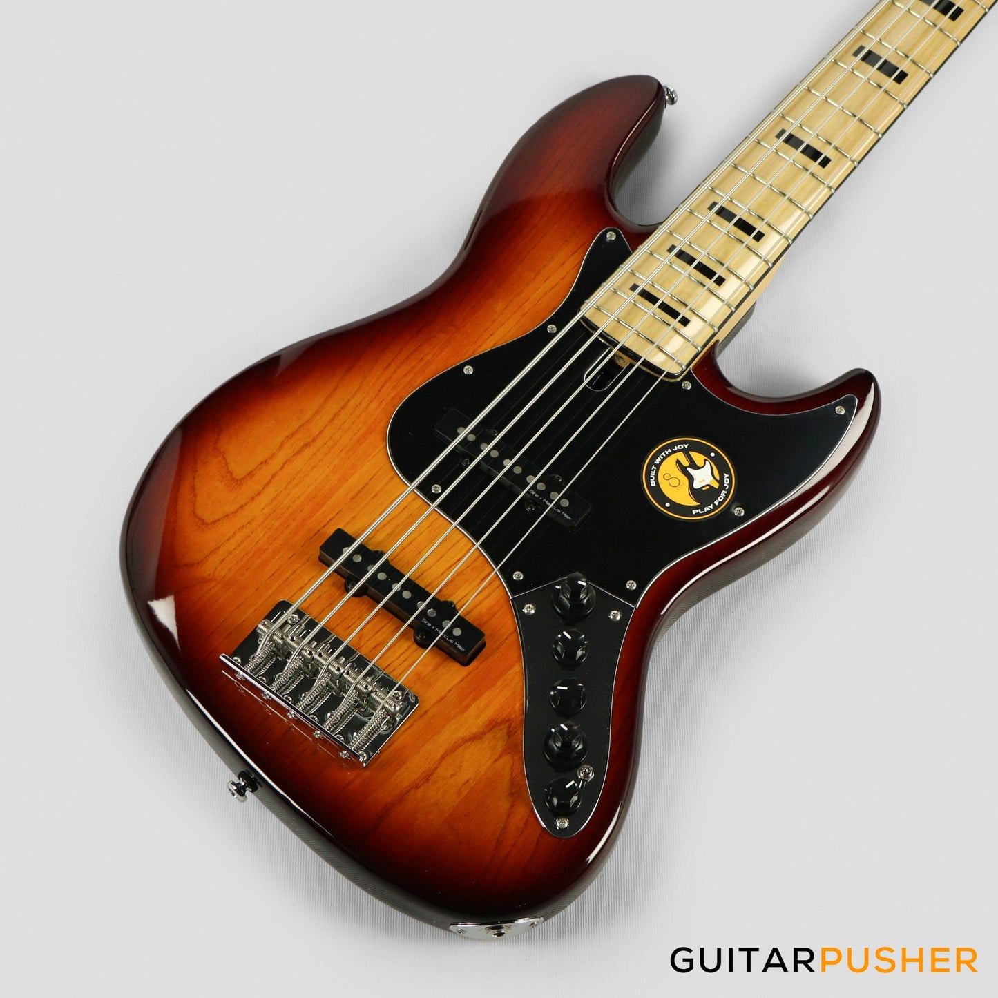 Sire V7 Alder 5-String JB Bass Tobacco Sunburst (2023)