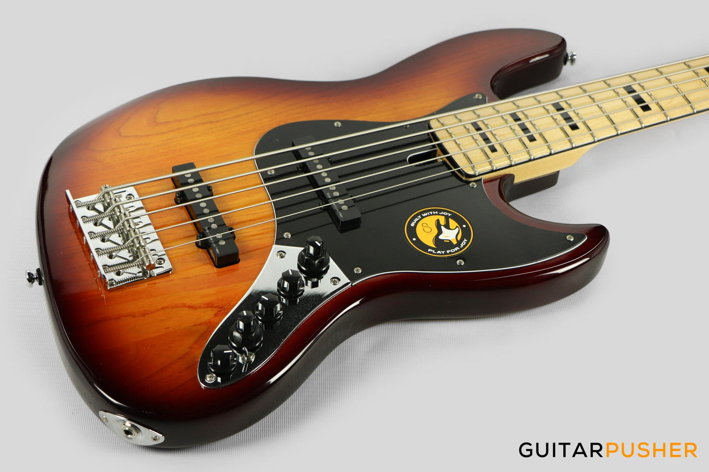 Sire V7 Alder 5-String JB Bass Tobacco Sunburst (2023)