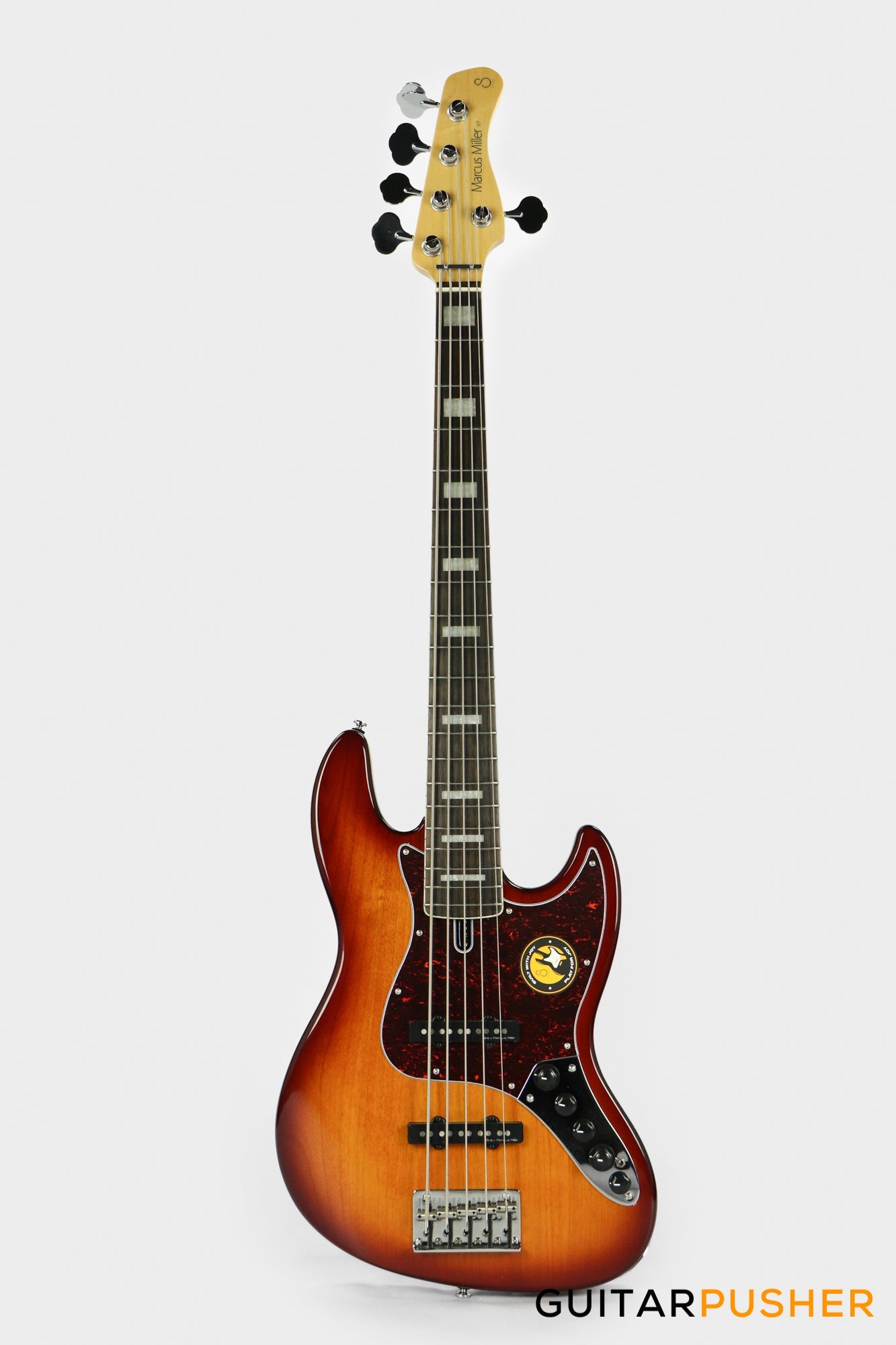 Sire V7 Alder 5-String JB Bass Tobacco Sunburst (2023)