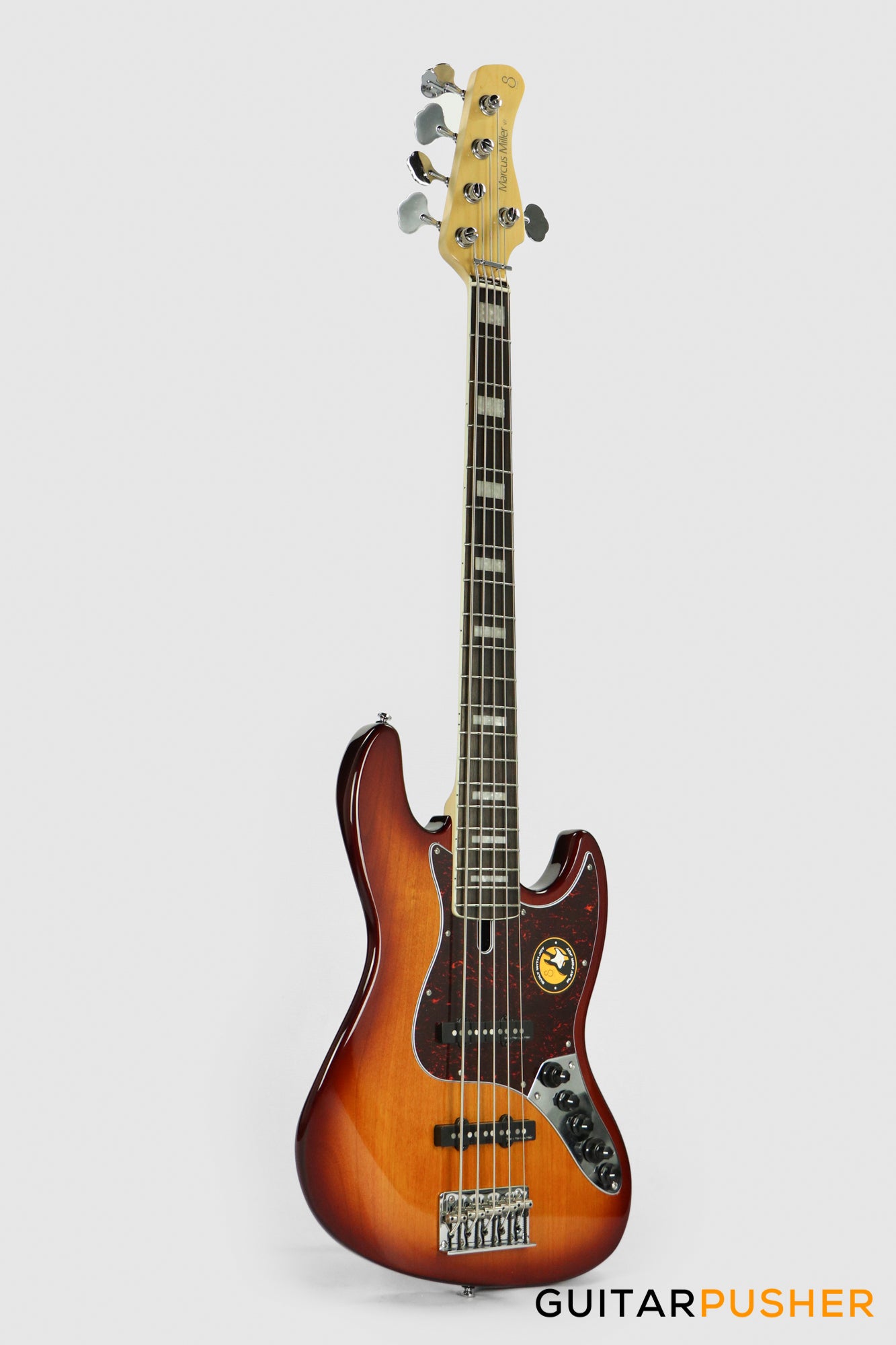 Sire V7 Alder 5-String JB Bass Tobacco Sunburst (2023)