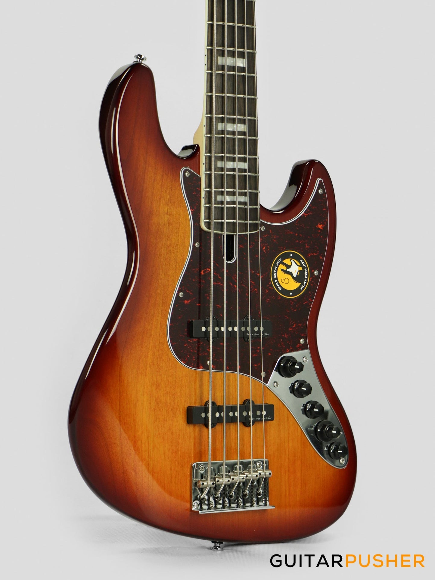 Sire V7 Alder 5-String JB Bass Tobacco Sunburst (2023)