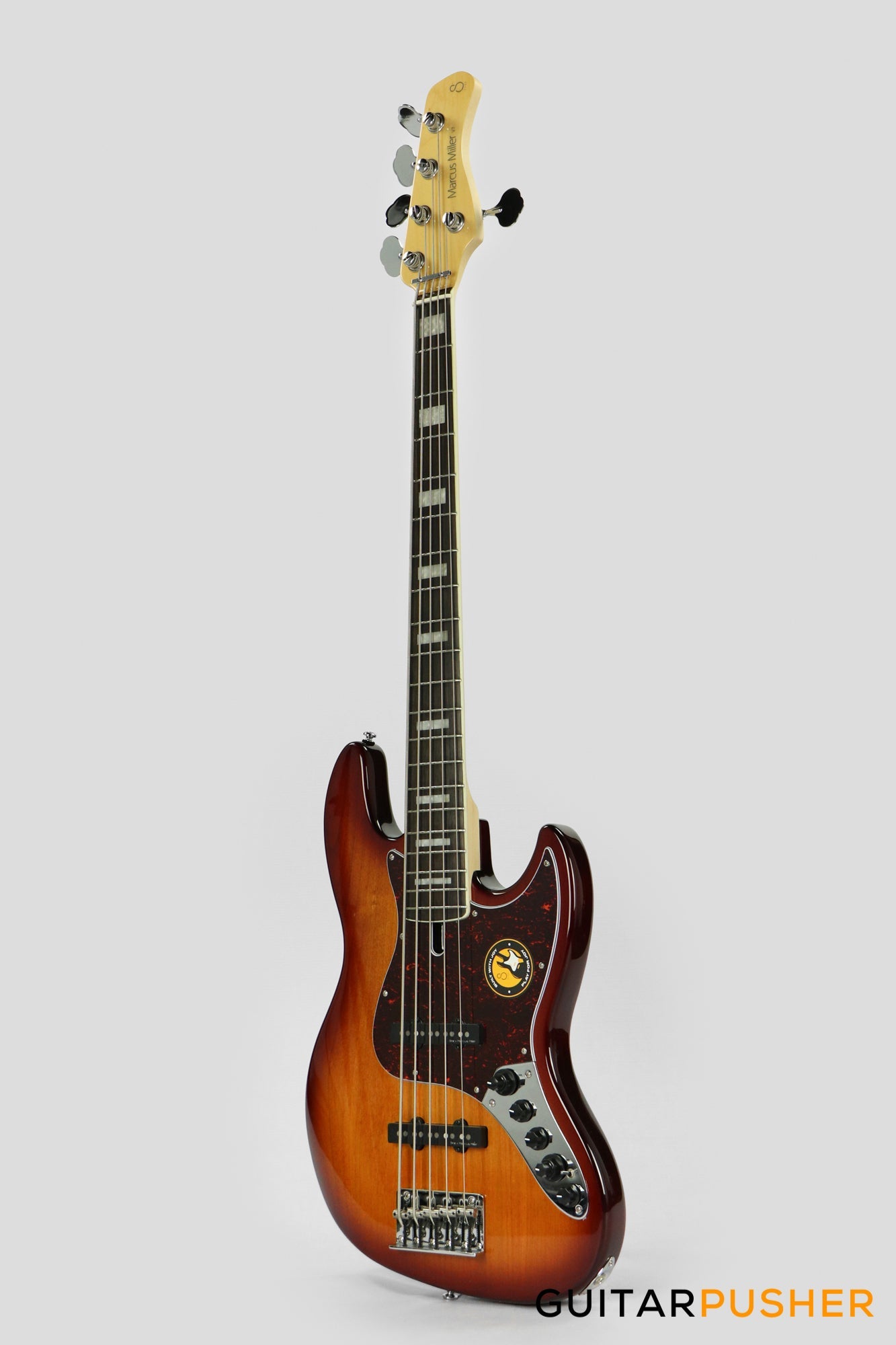 Sire V7 Alder 5-String JB Bass Tobacco Sunburst (2023)