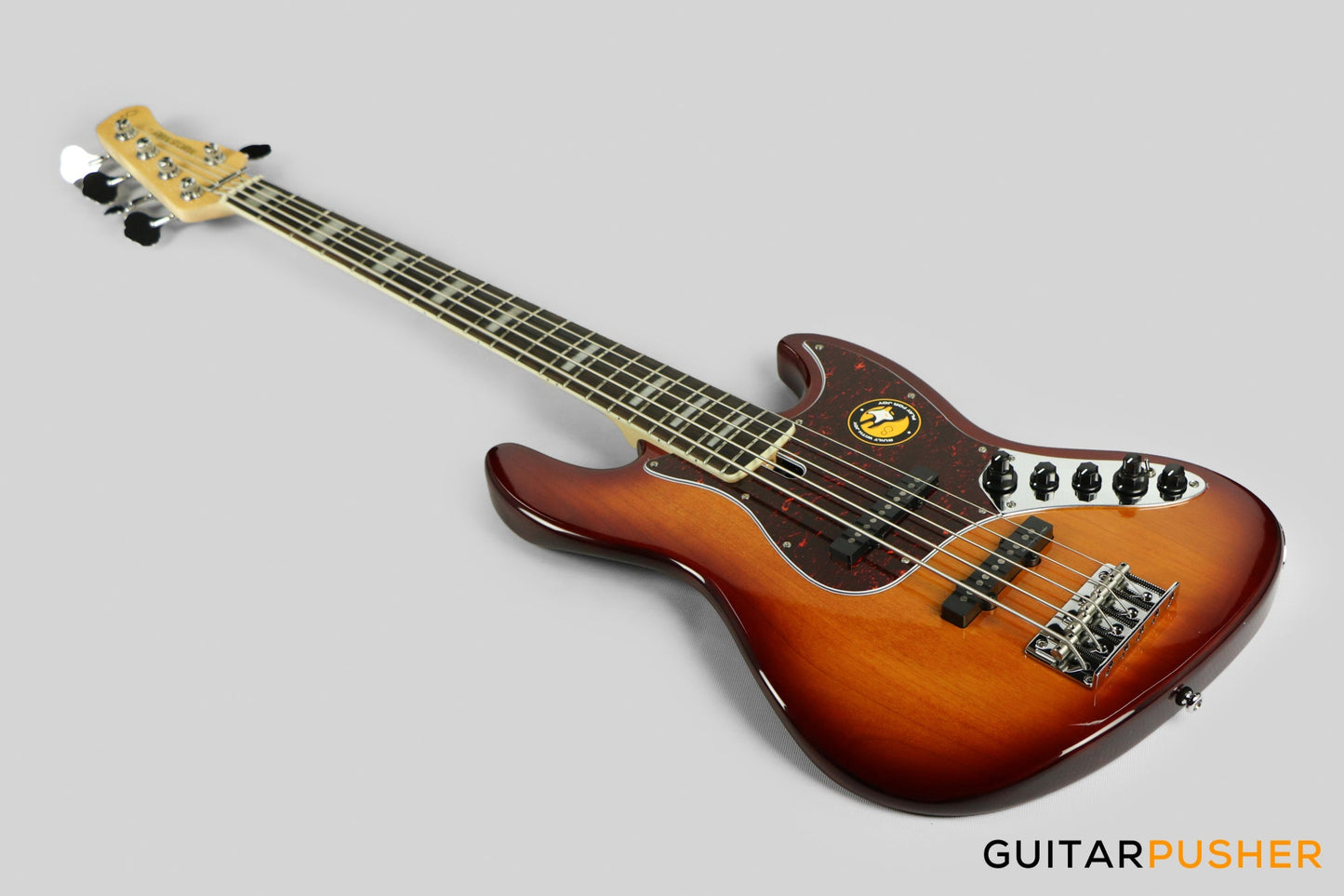 Sire V7 Alder 5-String JB Bass Tobacco Sunburst (2023)