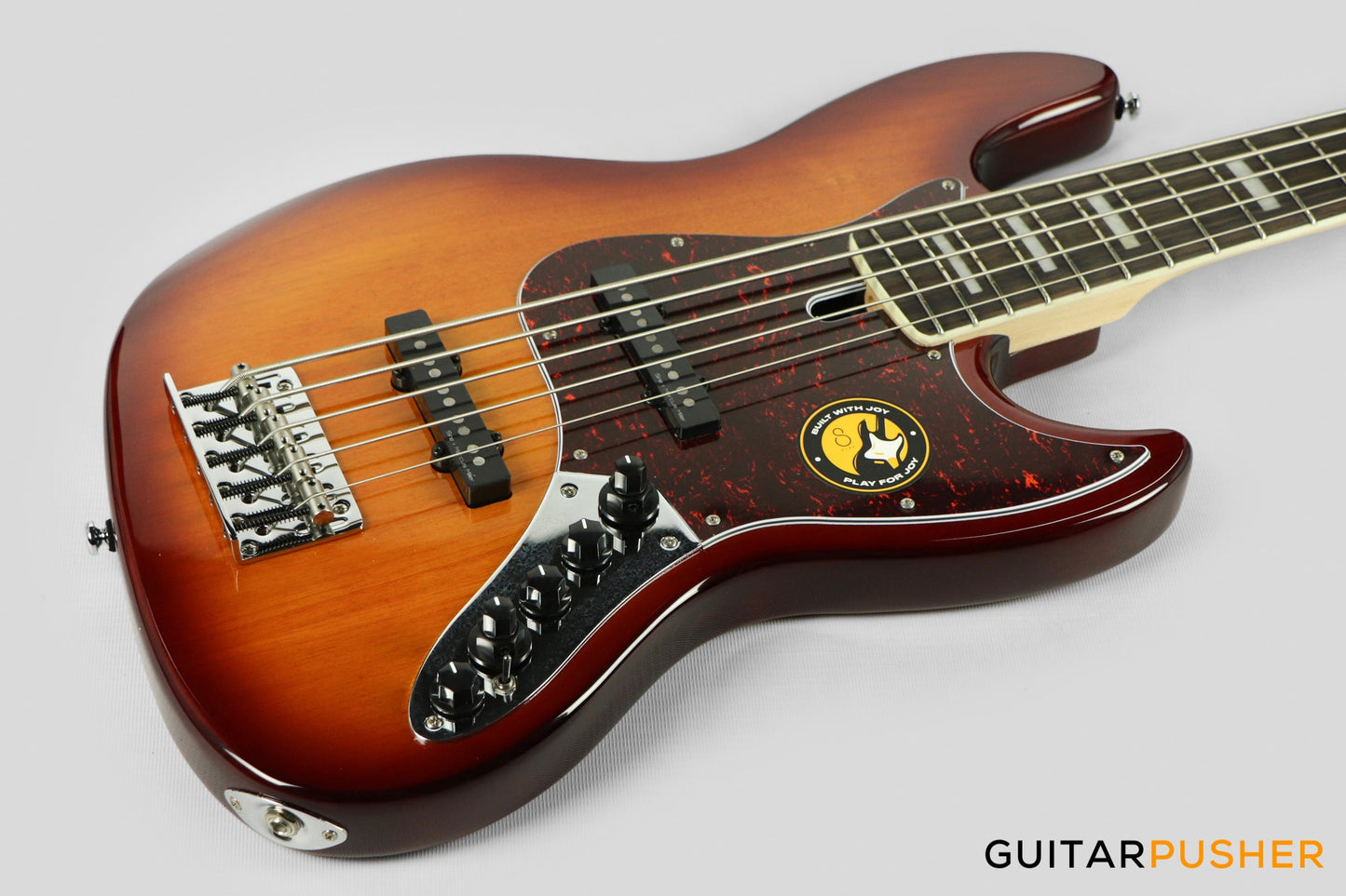 Sire V7 Alder 5-String JB Bass Tobacco Sunburst (2023)