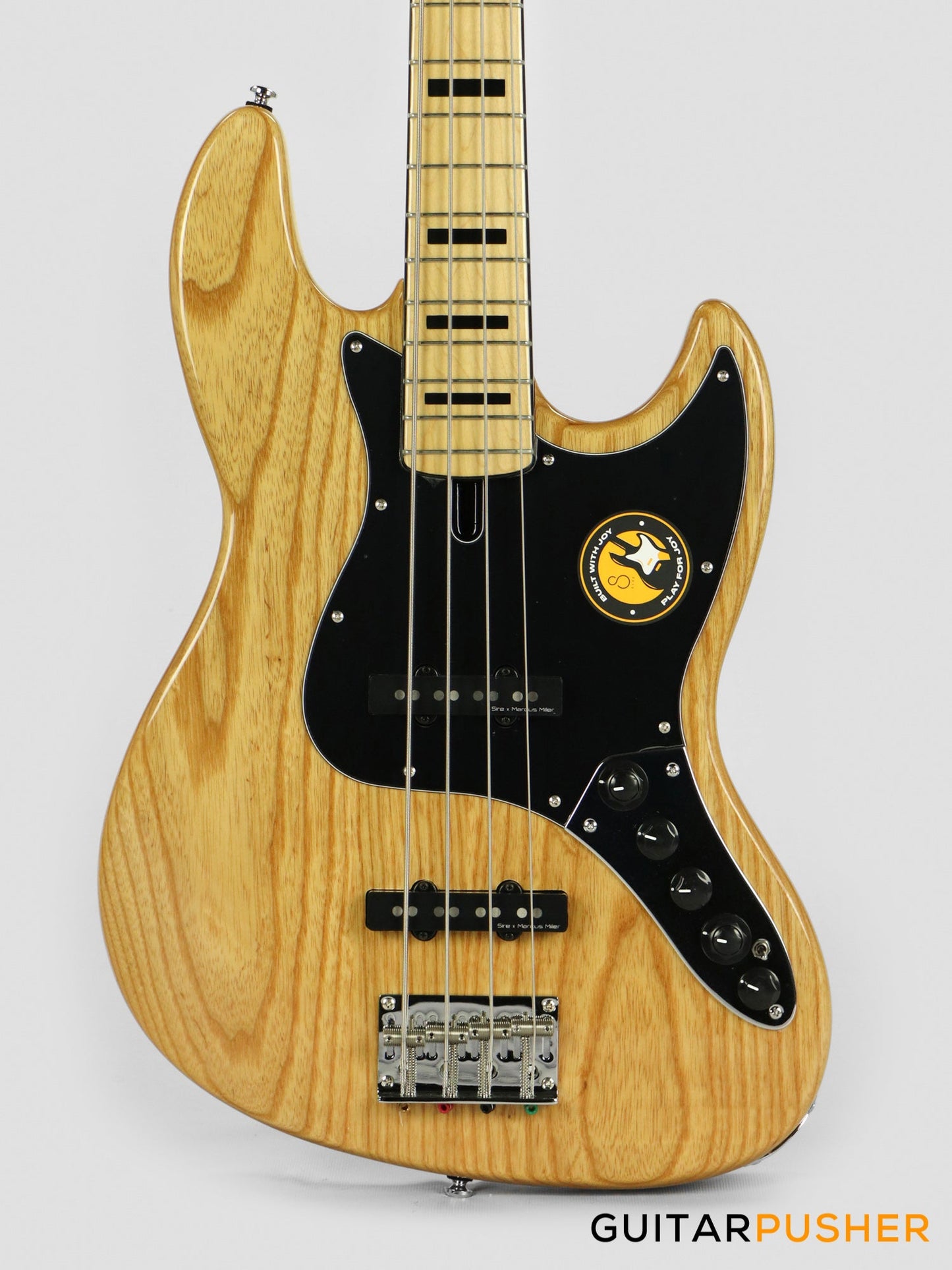 Sire V7 Vintage Swamp Ash 4-String JB Bass Natural (2023)