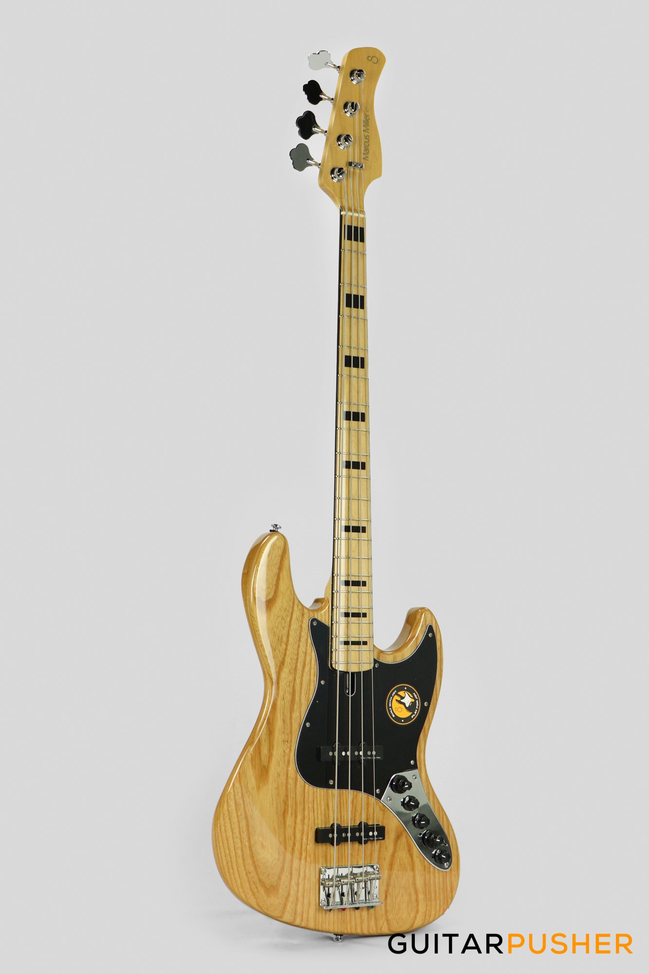 Sire V7 Vintage Swamp Ash 4-String JB Bass Natural (2023)