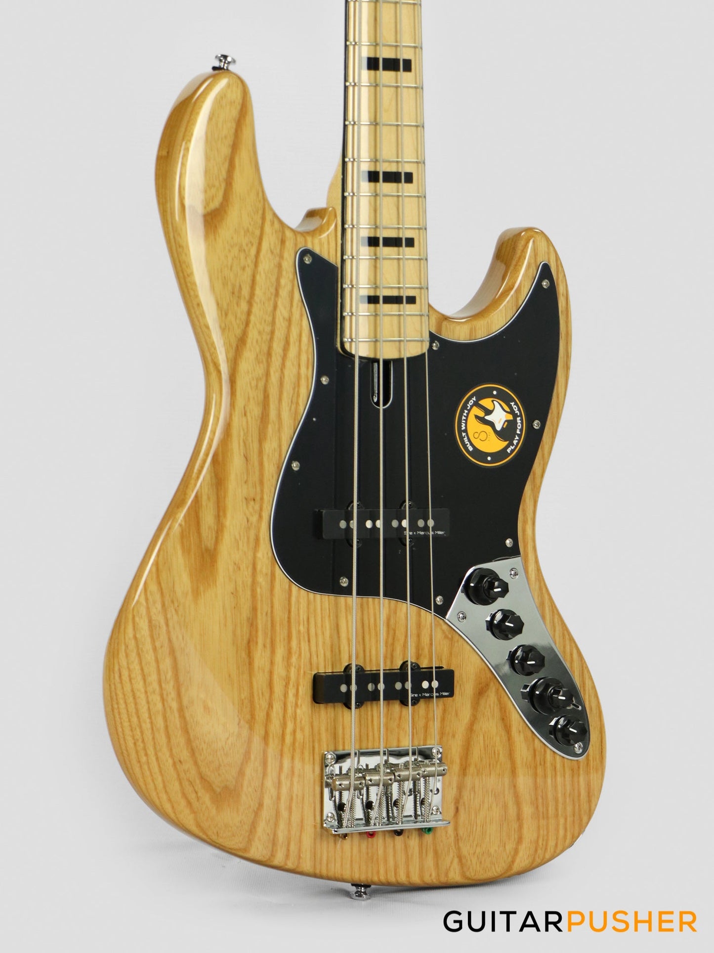 Sire V7 Vintage Swamp Ash 4-String JB Bass Natural (2023)