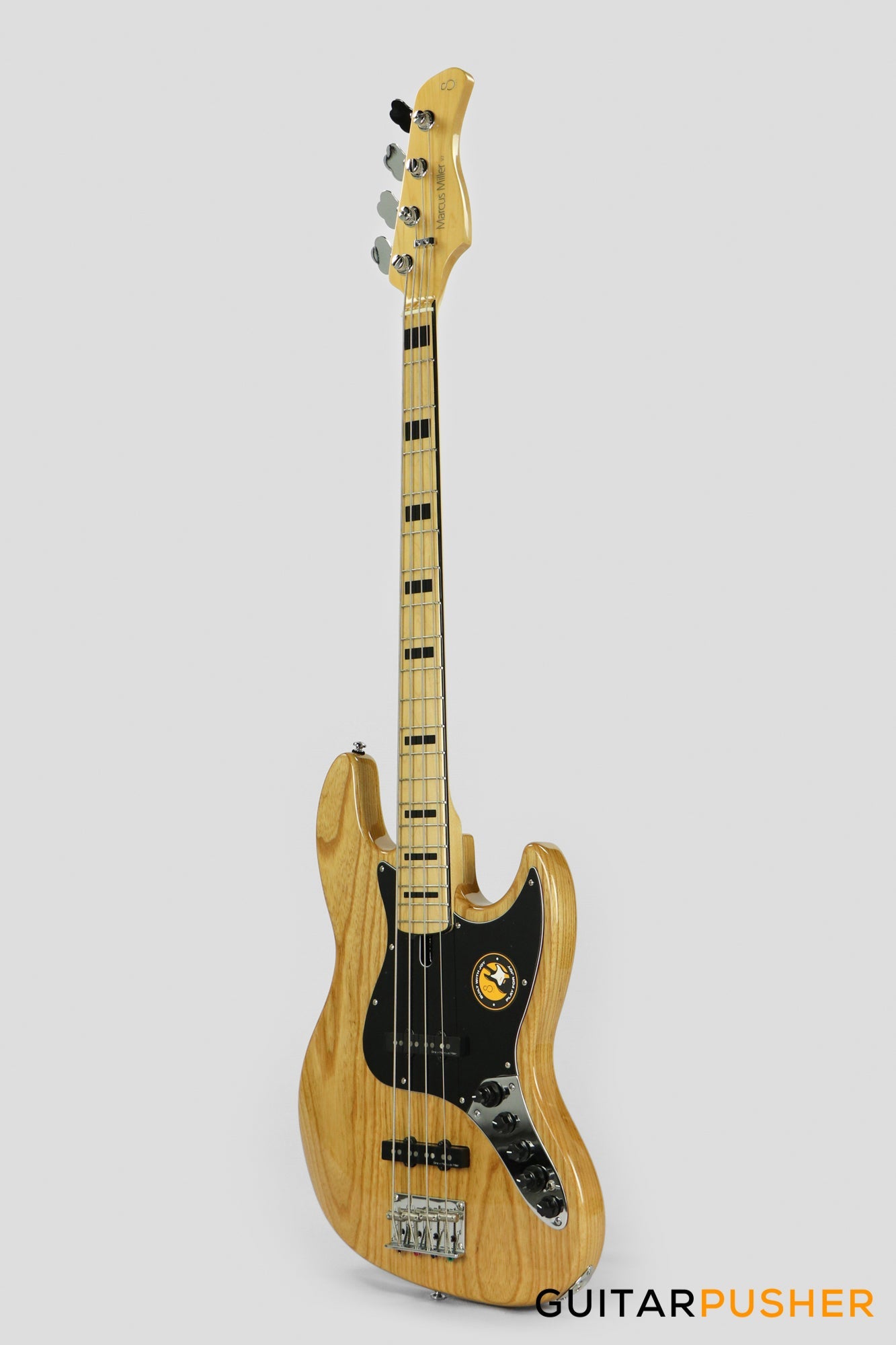 Sire V7 Vintage Swamp Ash 4-String JB Bass Natural (2023)