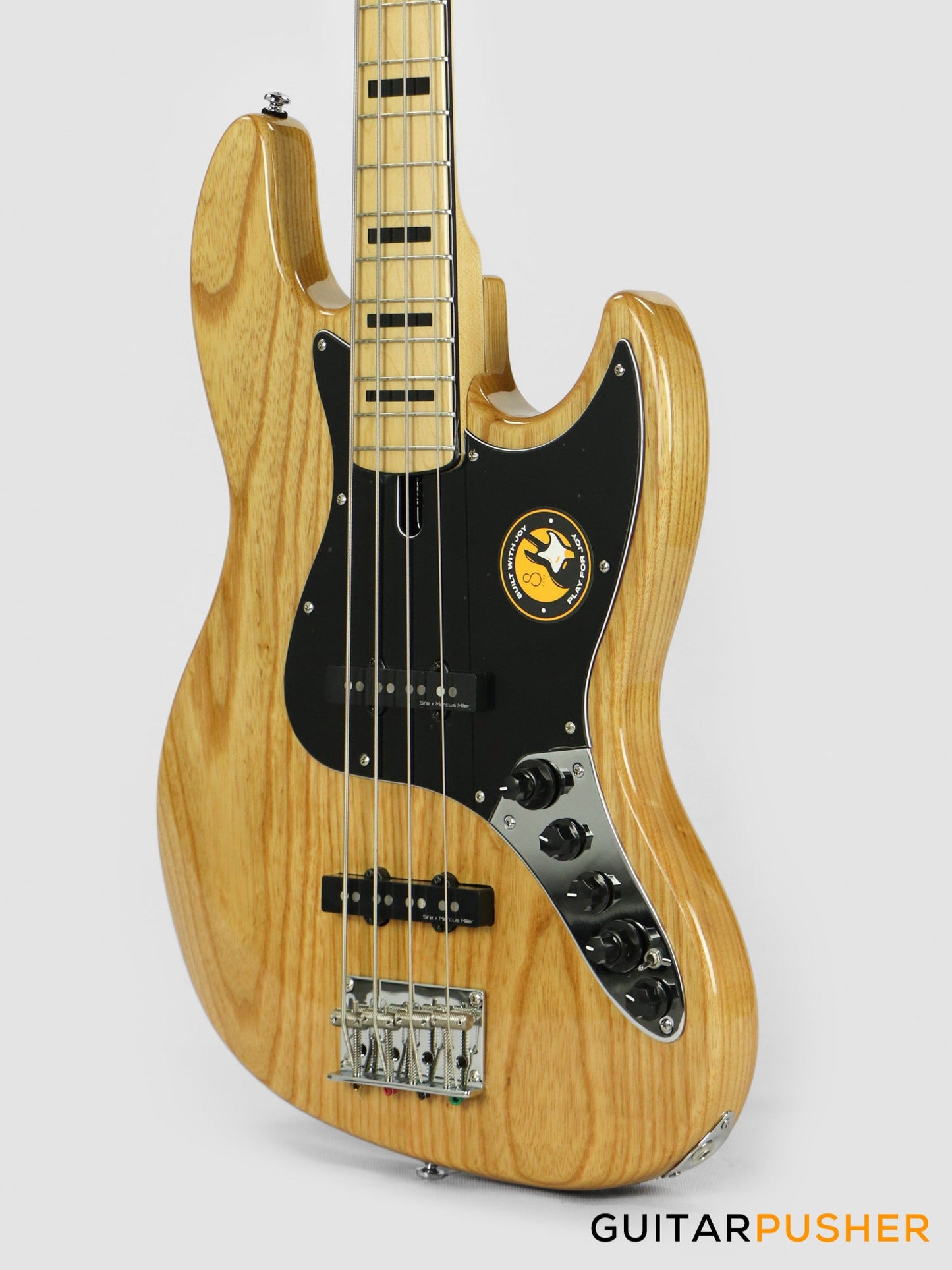 Sire V7 Vintage Swamp Ash 4-String JB Bass Natural (2023)