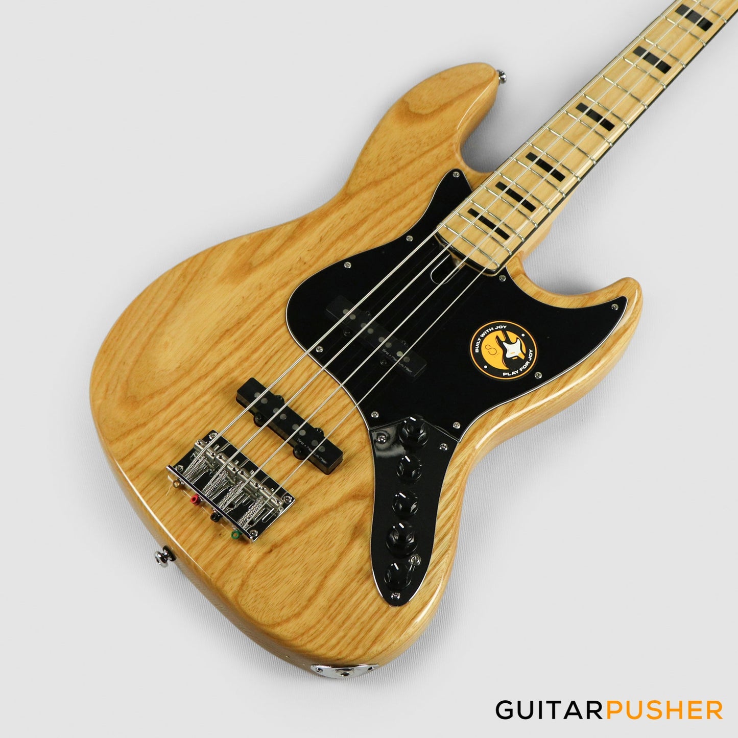 Sire V7 Vintage Swamp Ash 4-String JB Bass Natural (2023)