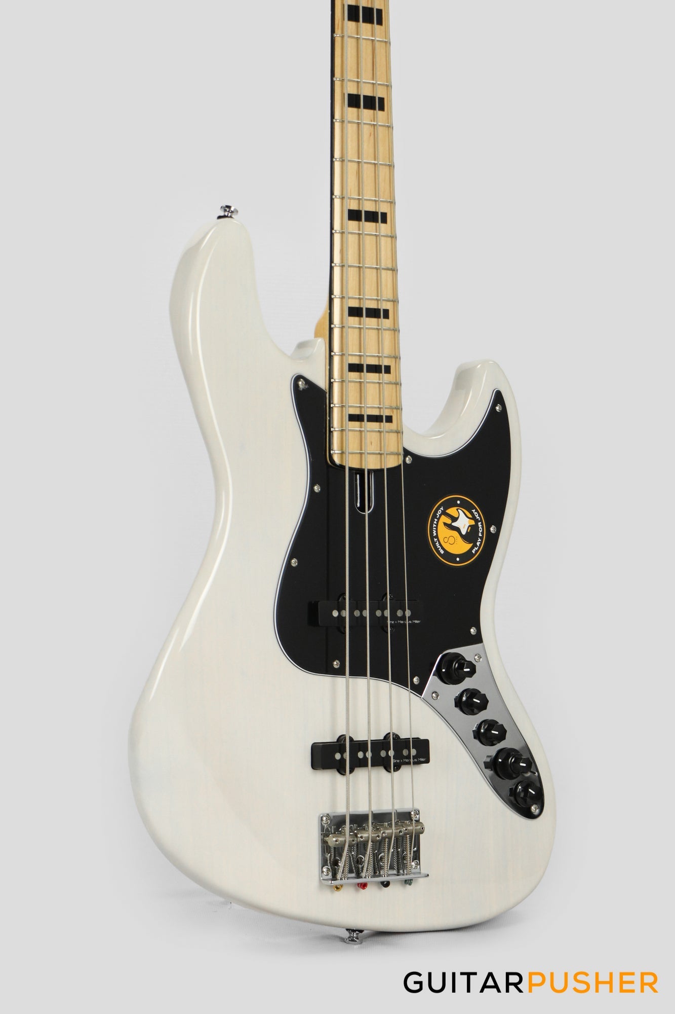 Sire V7 Vintage Swamp Ash 4-String JB Bass White Blonde (2023)