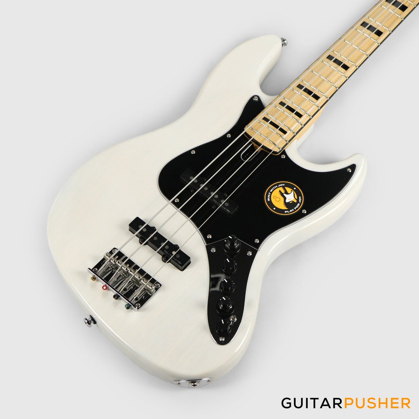 Sire V7 Vintage Swamp Ash 4-String JB Bass White Blonde (2023)