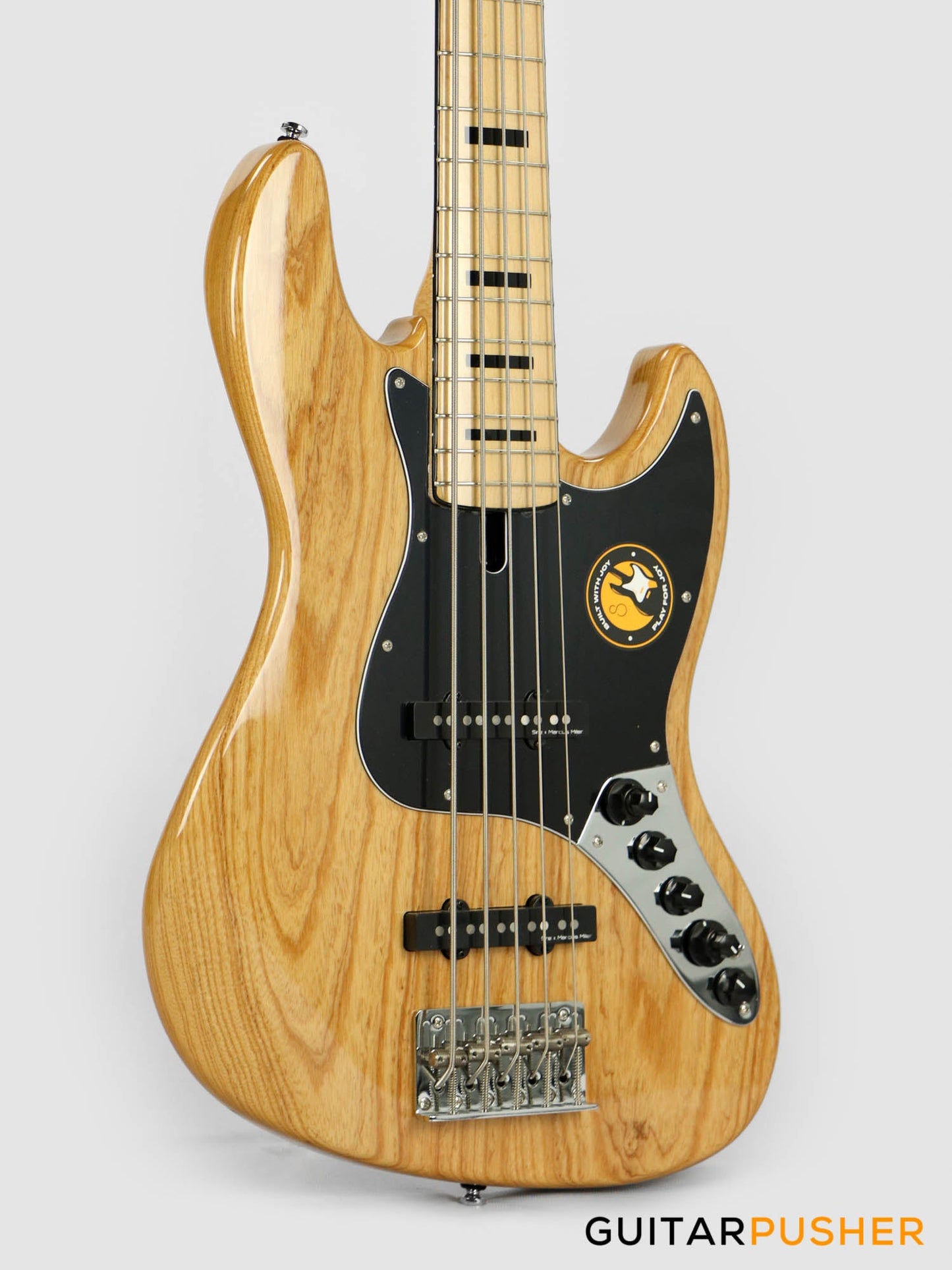 Sire V7 Vintage Swamp Ash 5-String JB Bass Natural (2023)