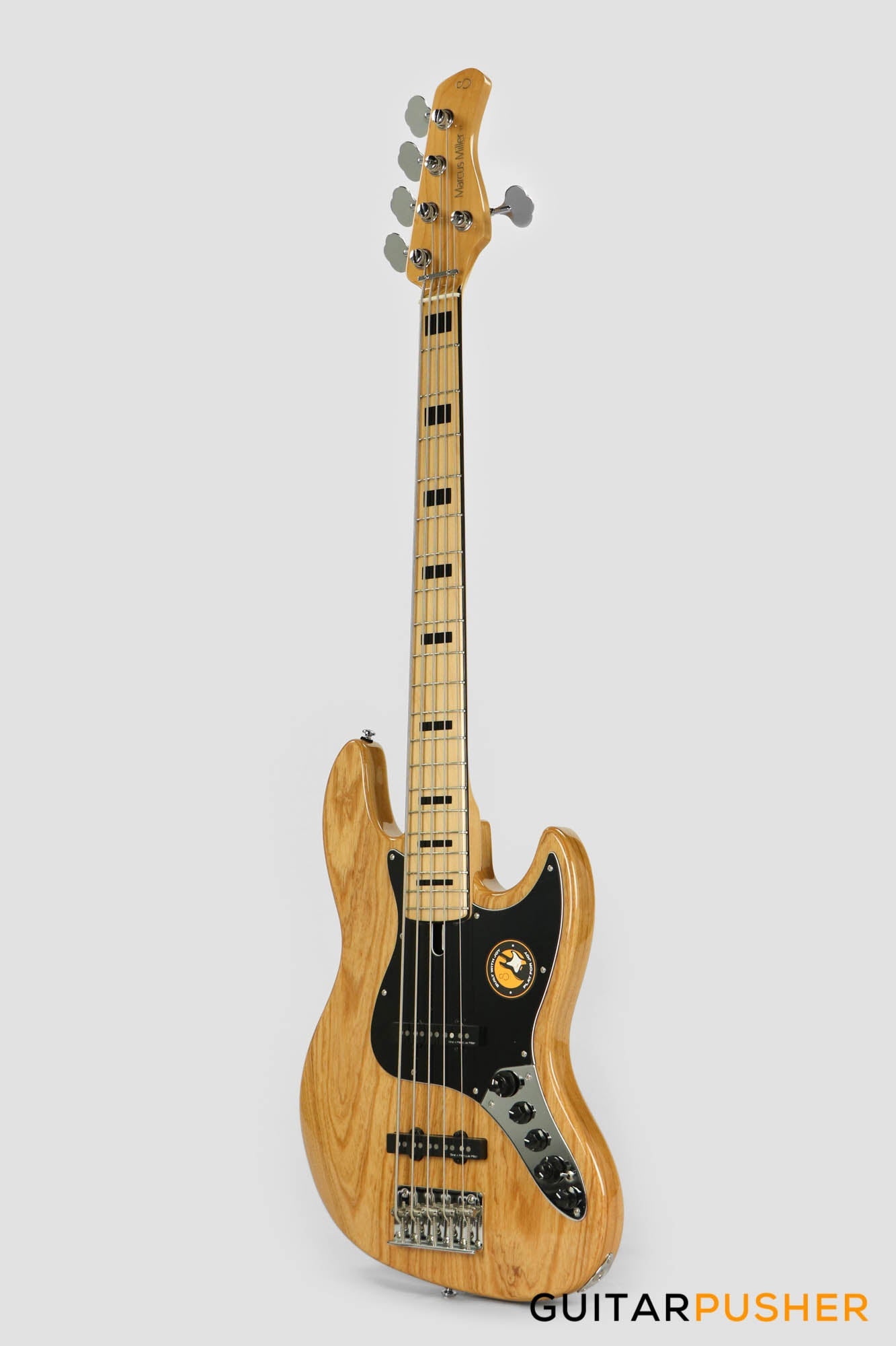 Sire V7 Vintage Swamp Ash 5-String JB Bass Natural (2023)