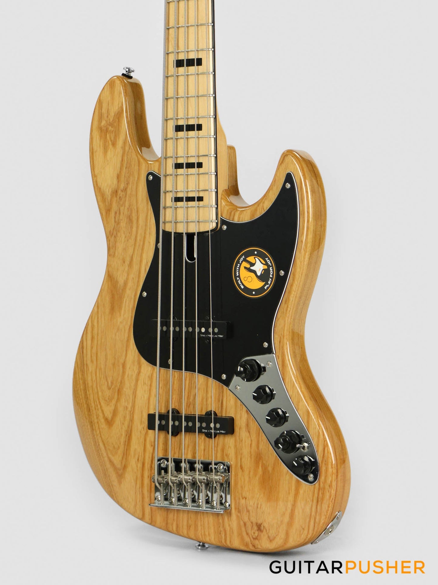 Sire V7 Vintage Swamp Ash 5-String JB Bass Natural (2023)