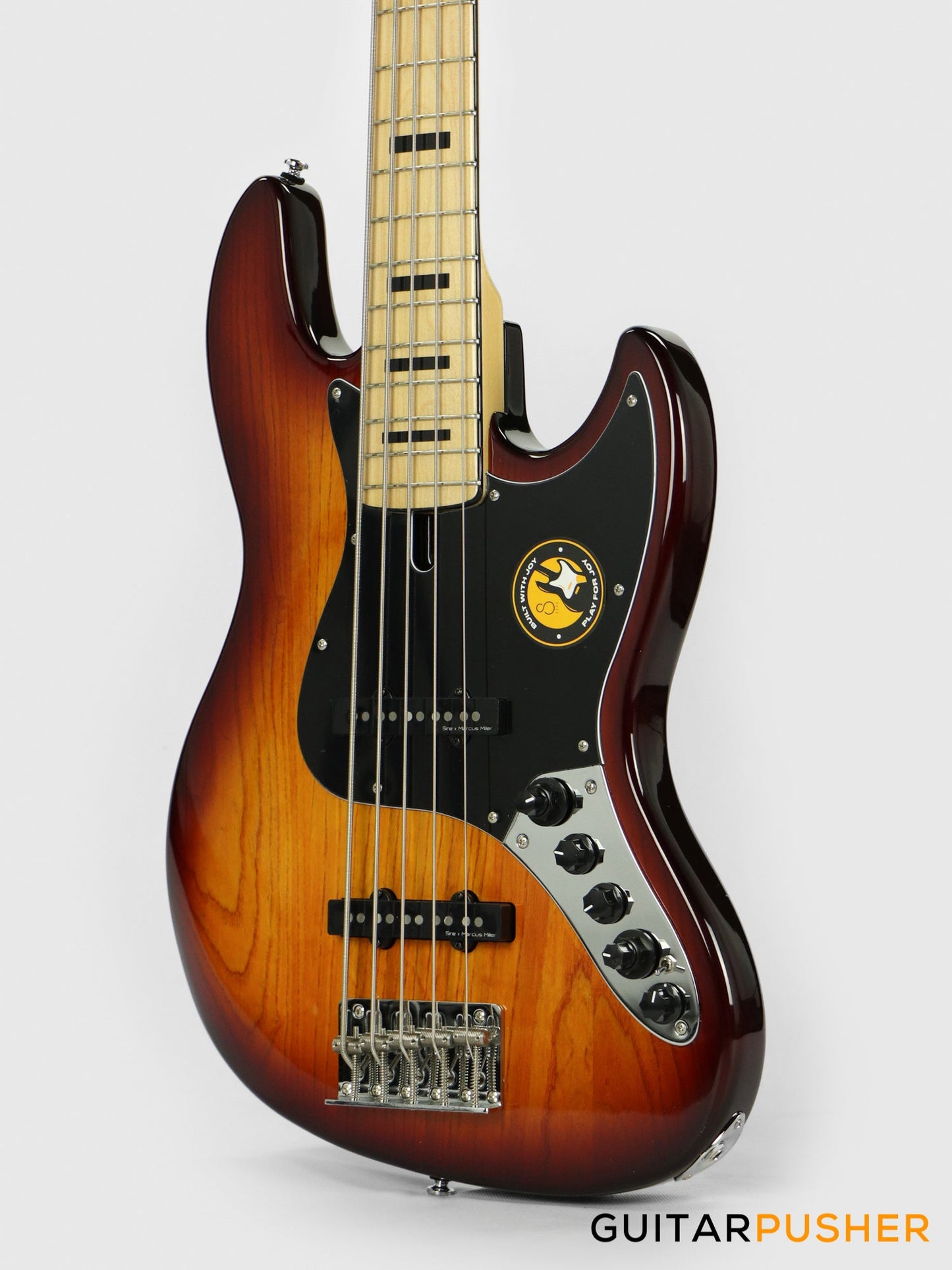 Sire V7 Vintage Swamp Ash 5-String JB Bass Tobacco Sunburst (2023)