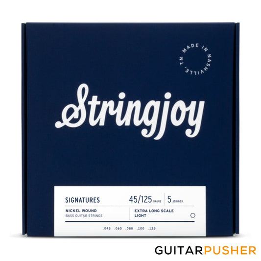 Stringjoy Bass Guitar 5-String Set Extra Long Scale Light 45-125