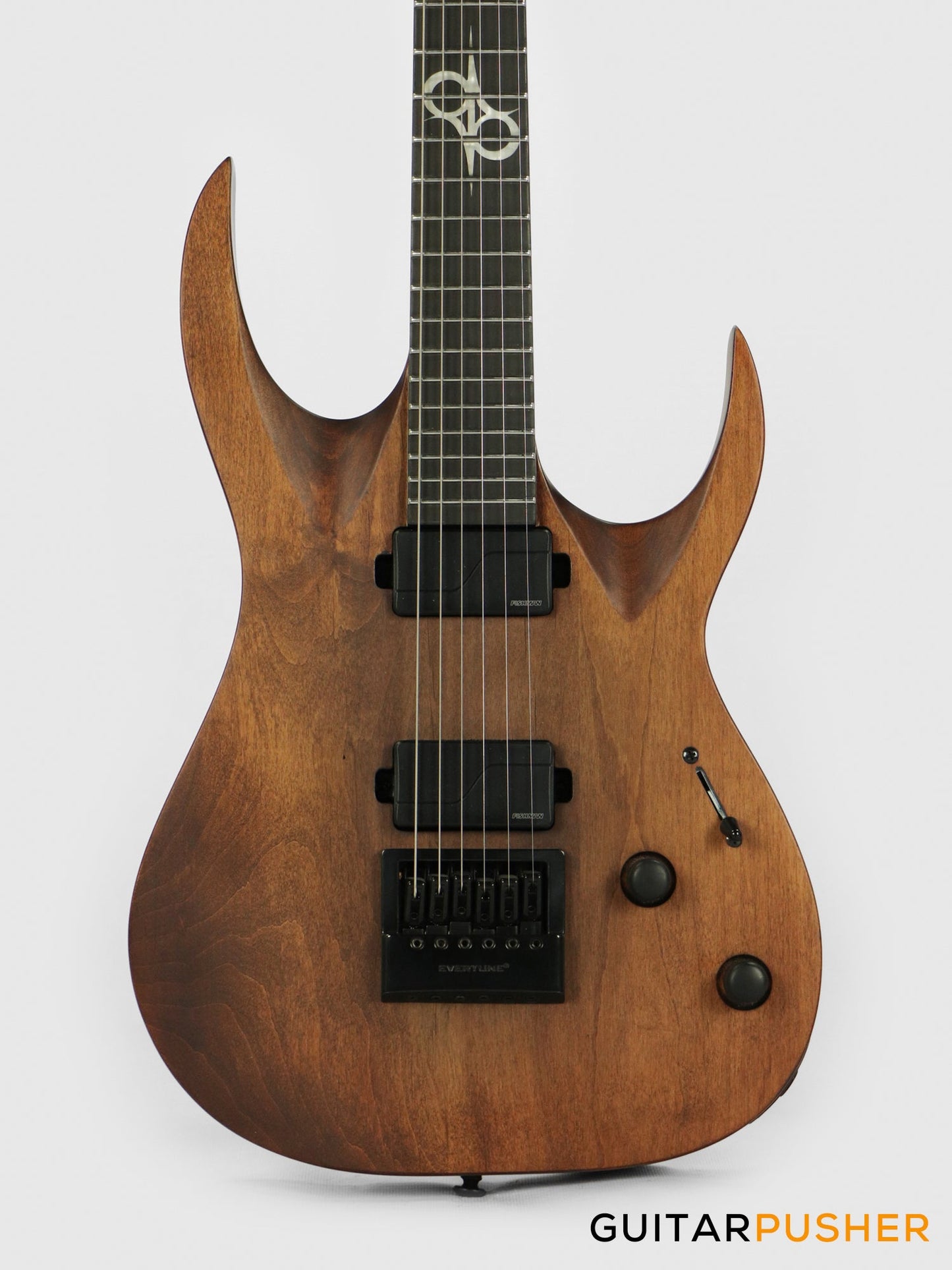 Solar Guitars A1.6AAN Aged Natural Matte Electric Guitar w/ Fishman Fluence Modern Pickups