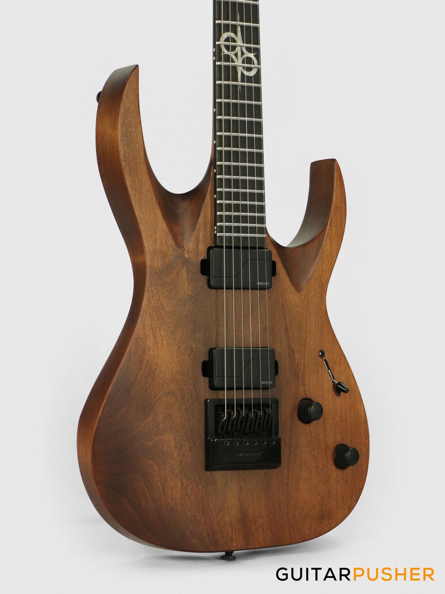 Solar Guitars A1.6AAN Aged Natural Matte Electric Guitar w/ Fishman Fluence Modern Pickups