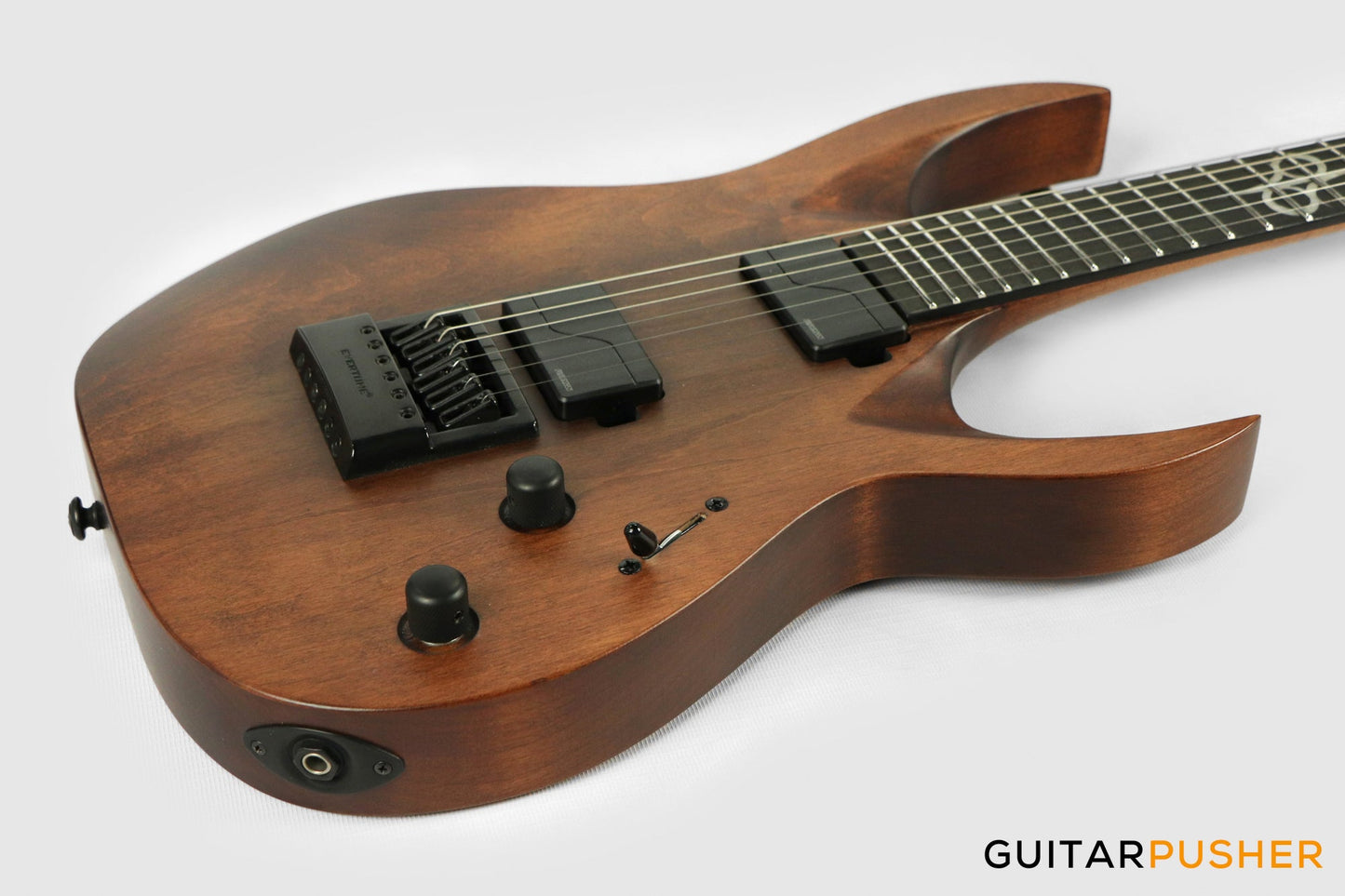 Solar Guitars A1.6AAN Aged Natural Matte Electric Guitar w/ Fishman Fluence Modern Pickups