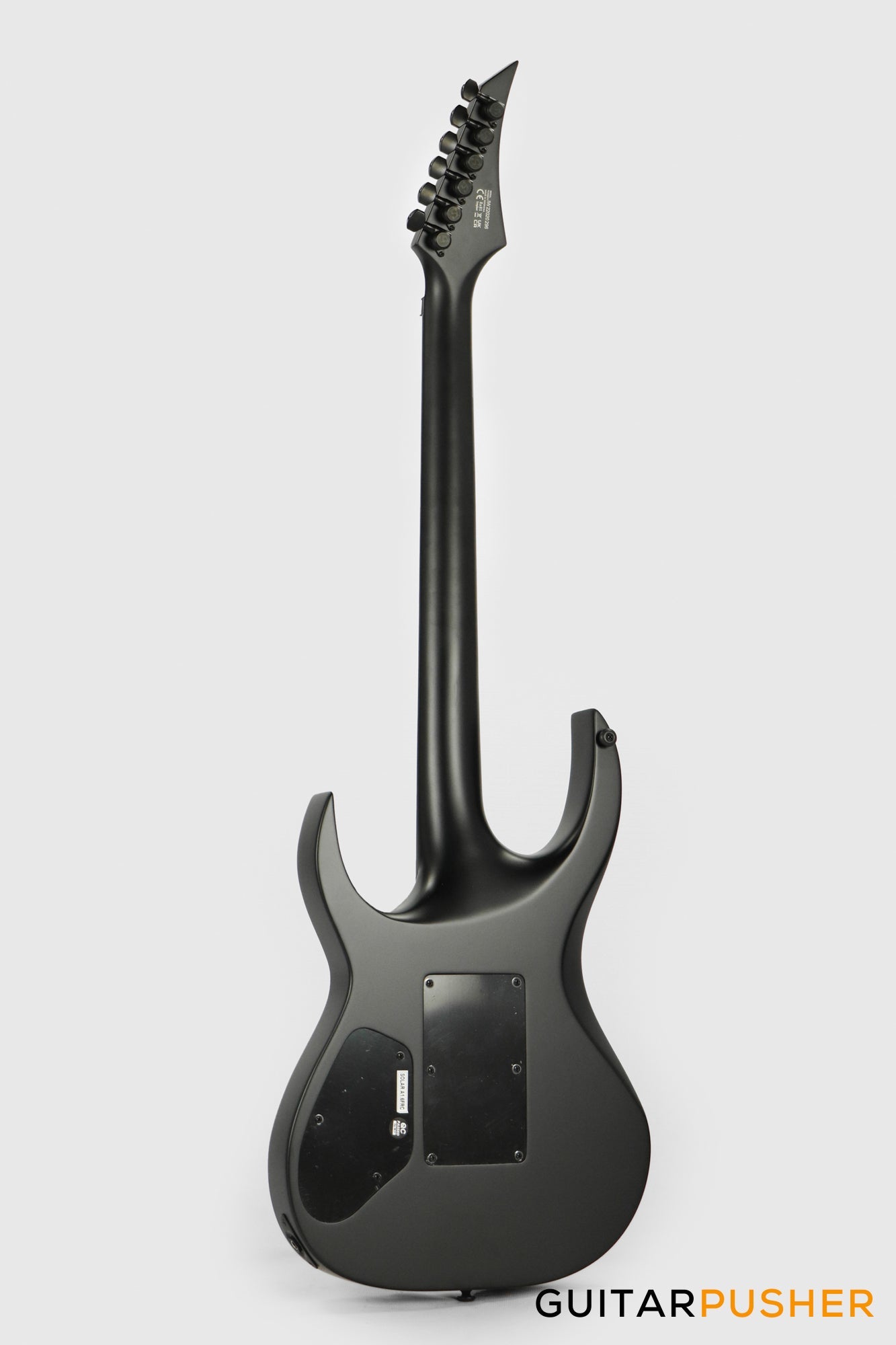 Solar Guitars A1.6FRC Carbon Black Matte Electric Guitar