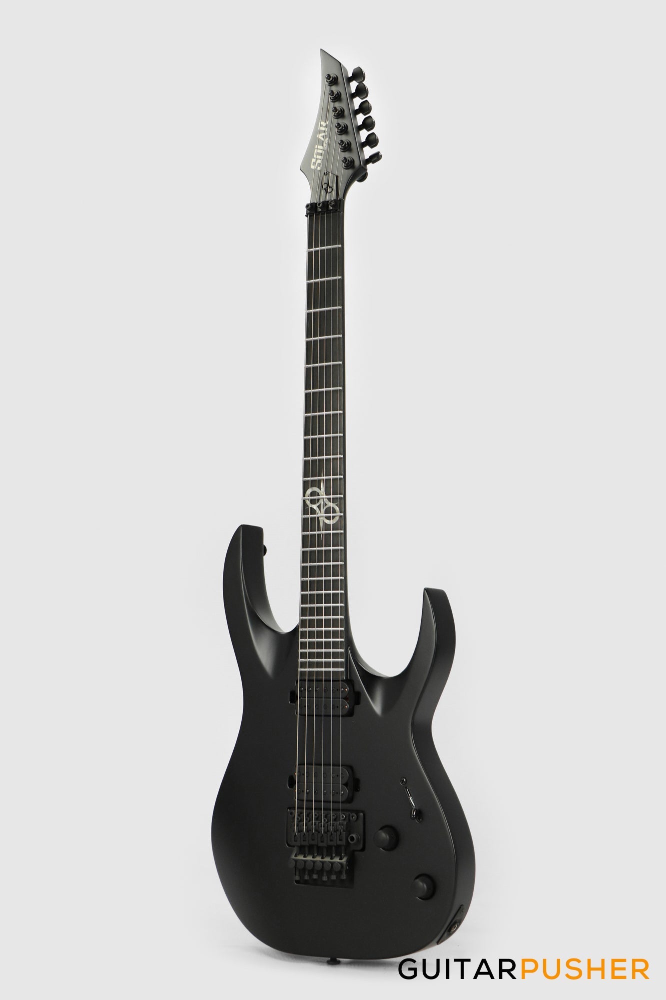 Solar Guitars A1.6FRC Carbon Black Matte Electric Guitar