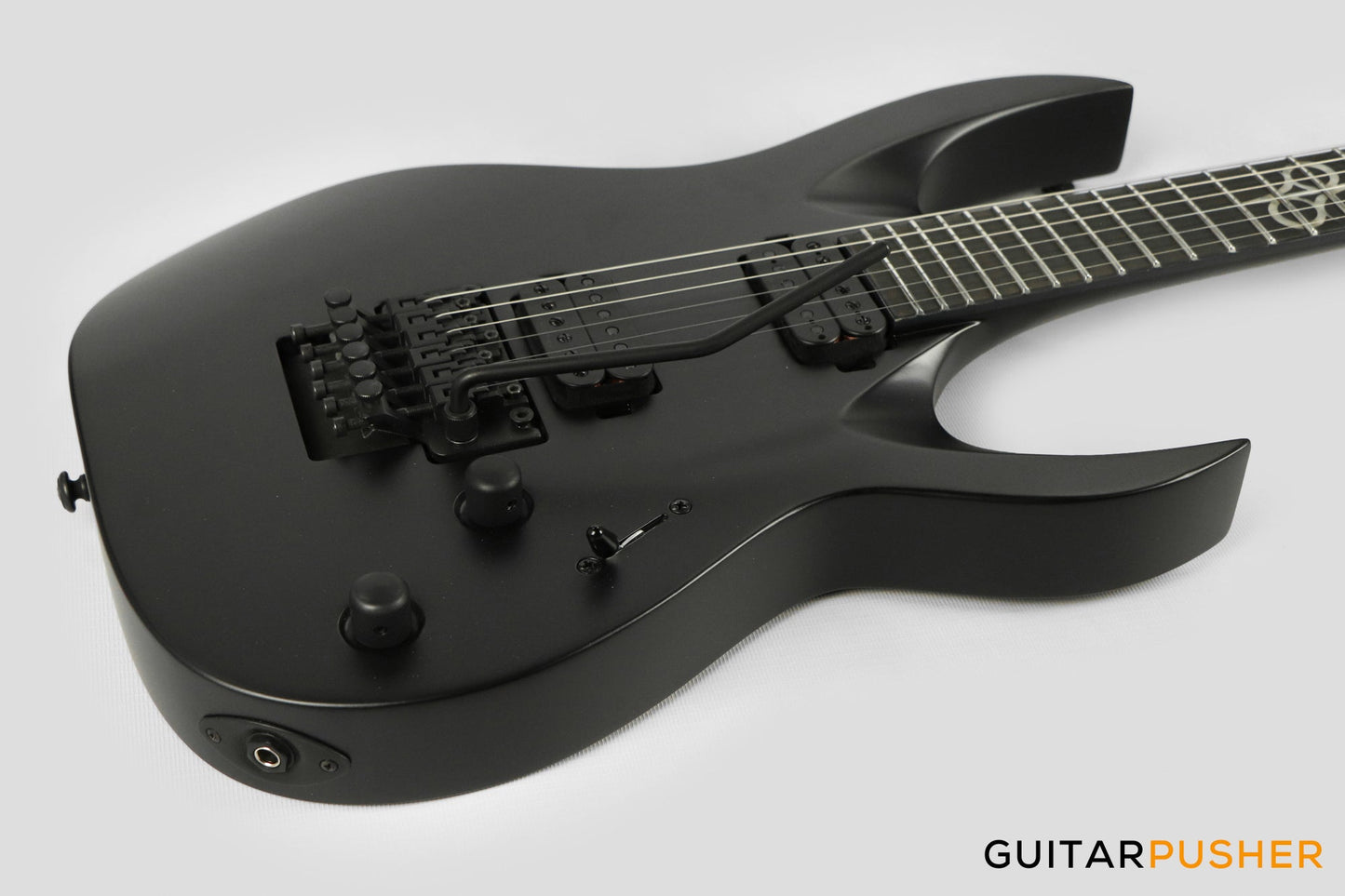 Solar Guitars A1.6FRC Carbon Black Matte Electric Guitar