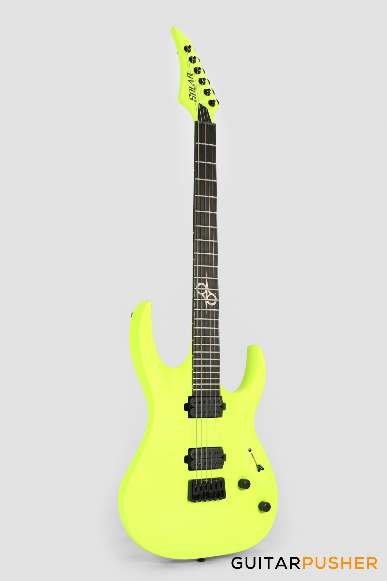 Solar Guitars A2.6LN Lemon Neon Matte Electric Guitar