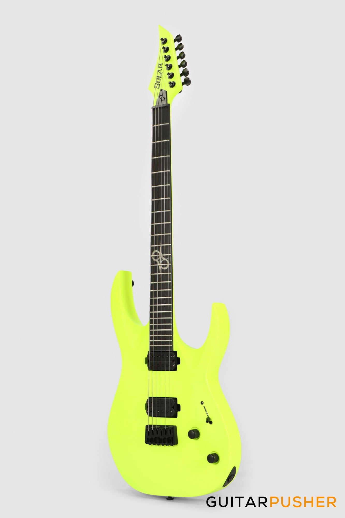 Solar Guitars A2.6LN Lemon Neon Matte Electric Guitar