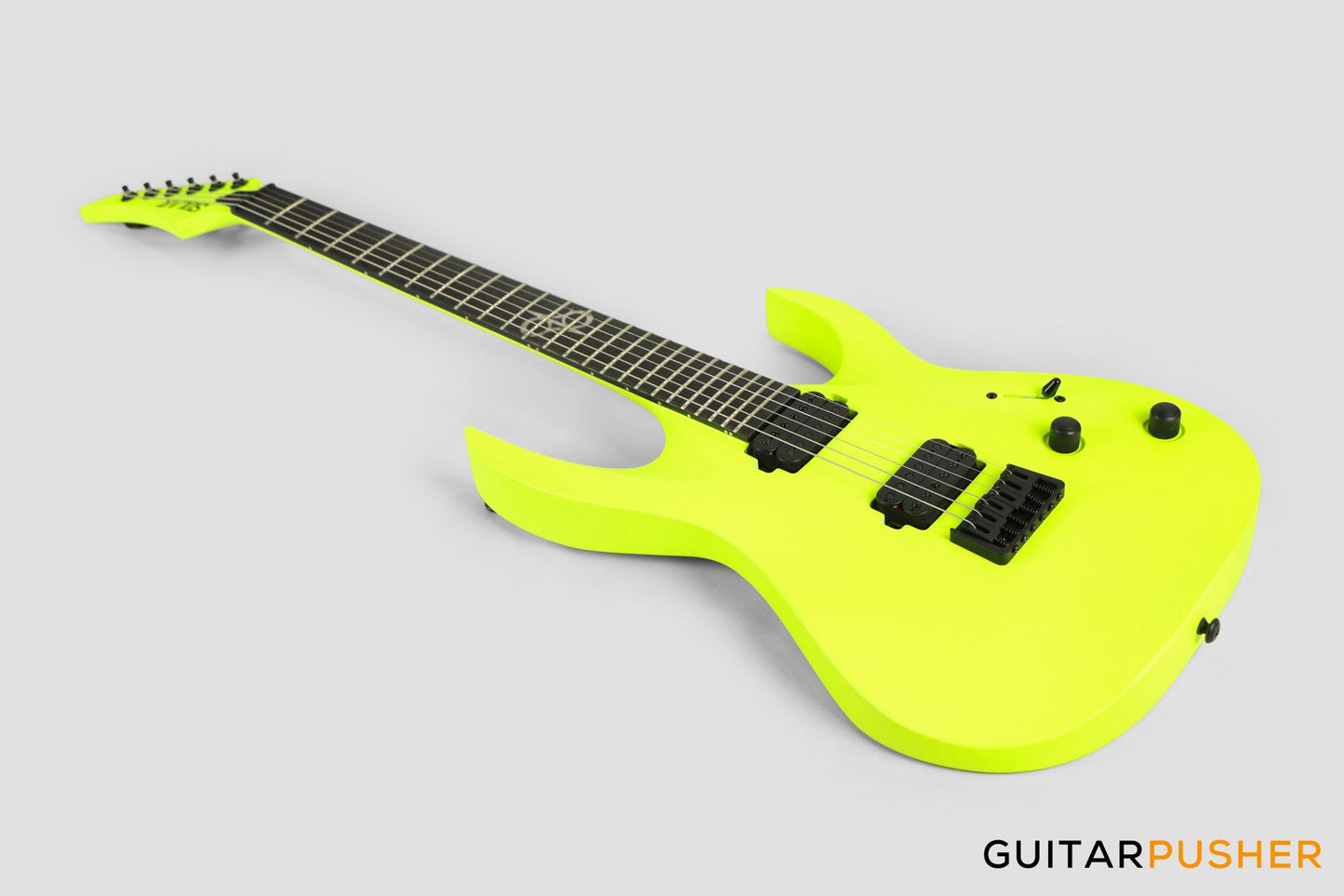 Solar Guitars A2.6LN Lemon Neon Matte Electric Guitar