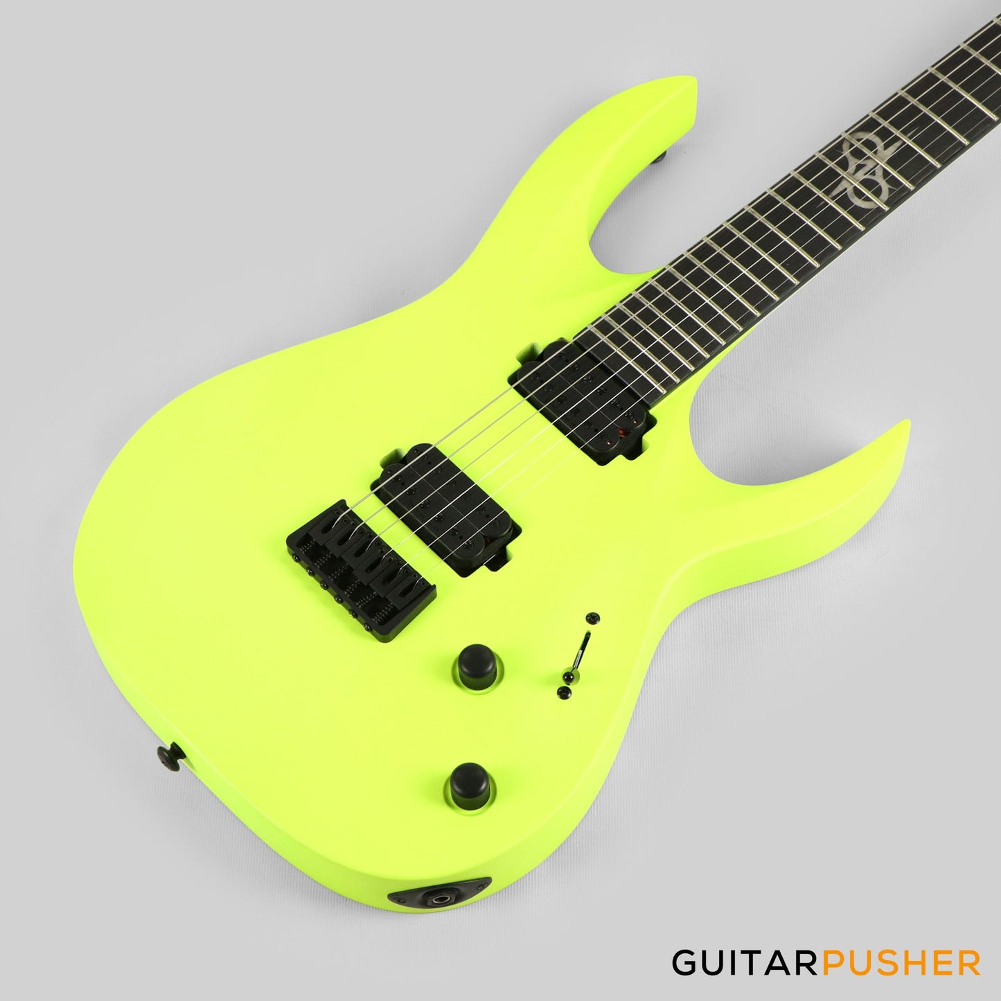 Solar Guitars A2.6LN Lemon Neon Matte Electric Guitar