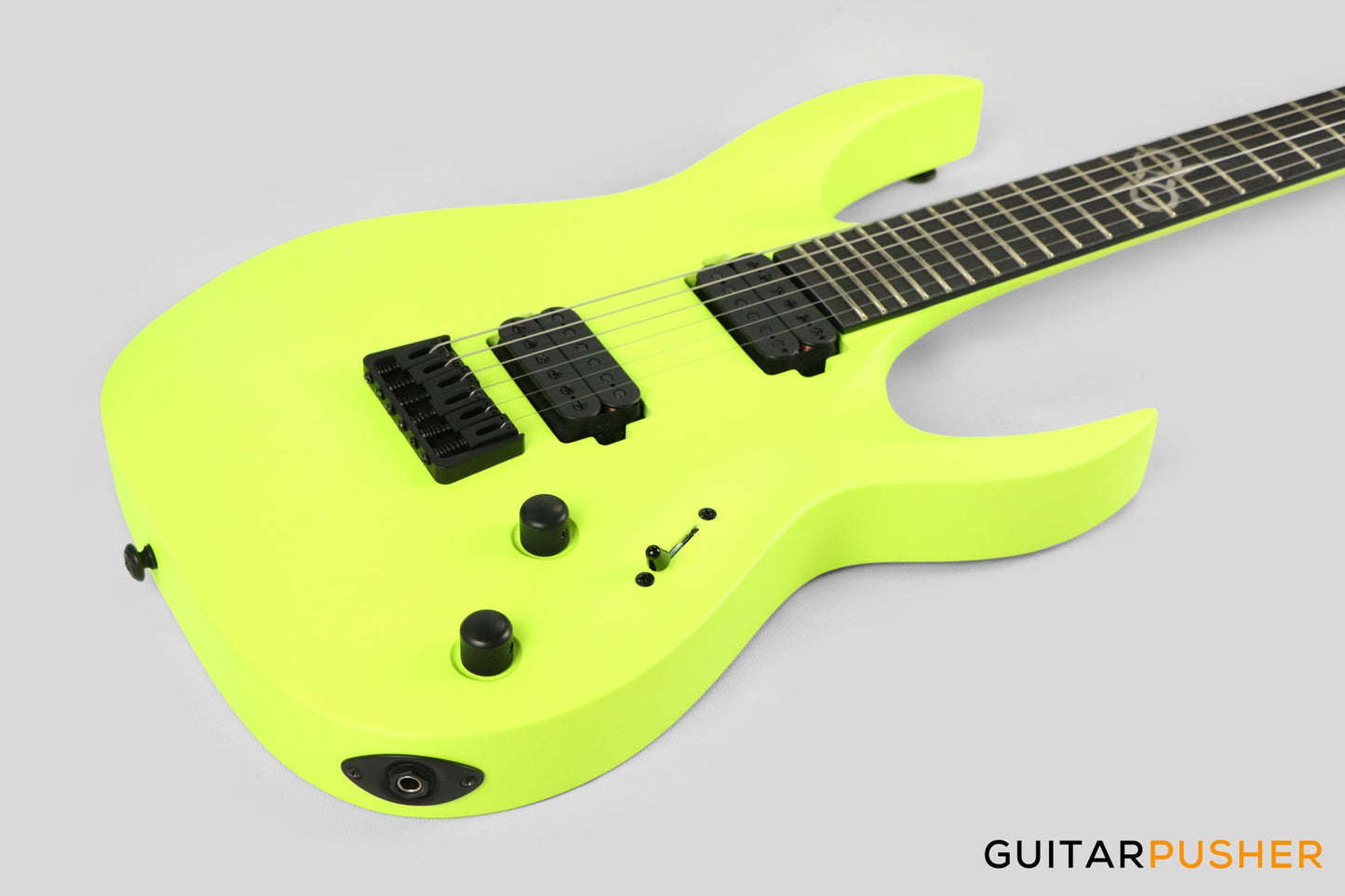 Solar Guitars A2.6LN Lemon Neon Matte Electric Guitar