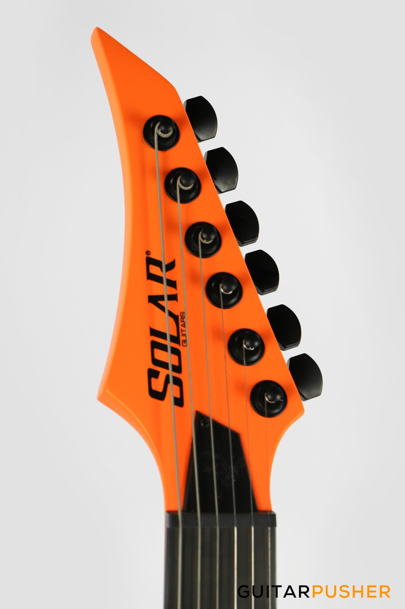 Solar Guitars A2.6ON Orange Neon Matte Electric Guitar