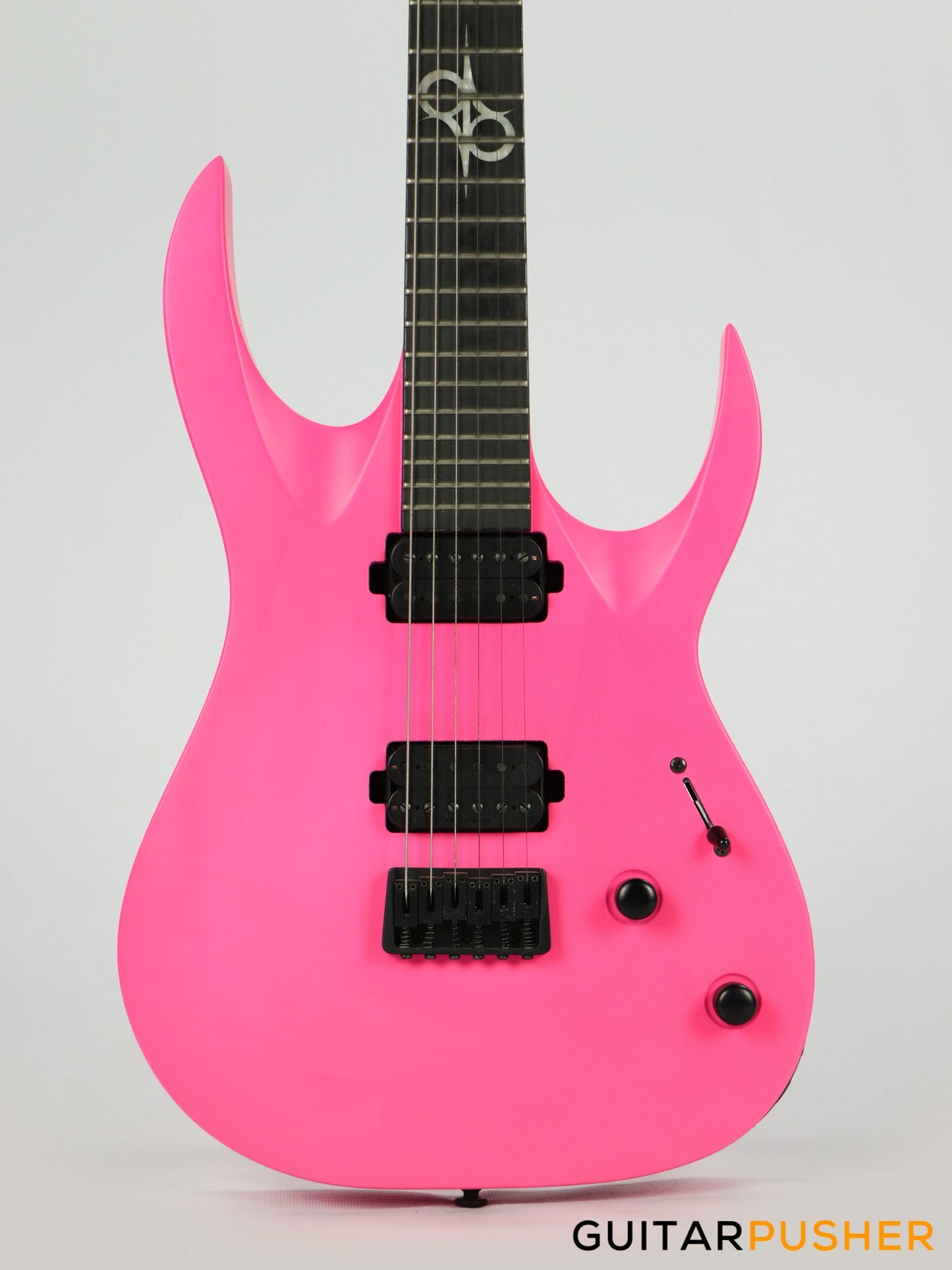 Solar Guitars A2.6PN Pink Neon Matte Electric Guitar