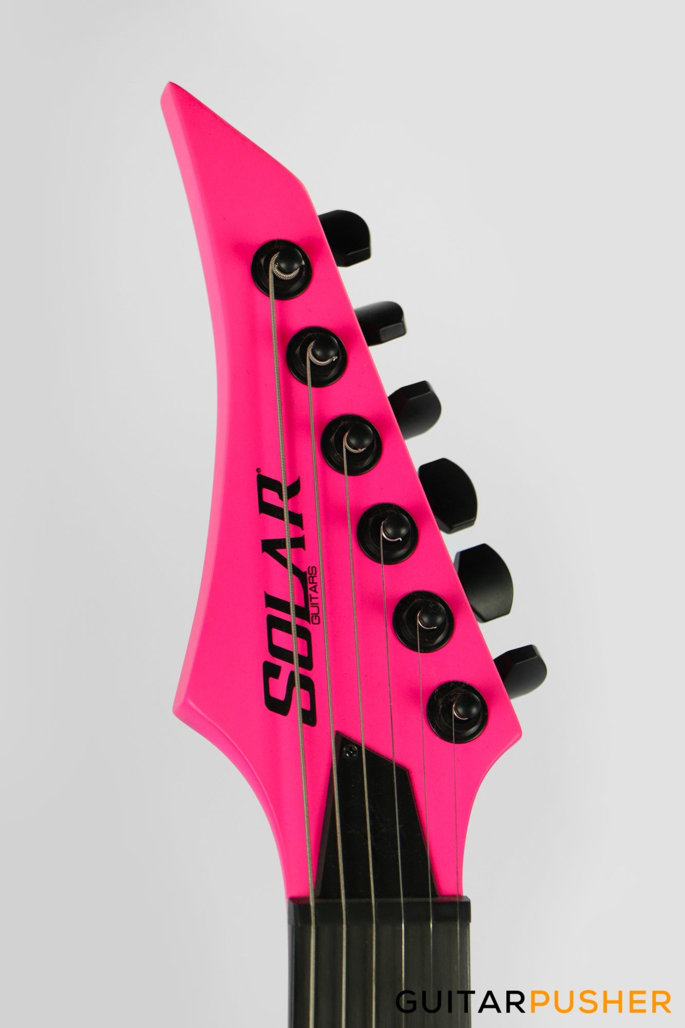 Solar Guitars A2.6PN Pink Neon Matte Electric Guitar