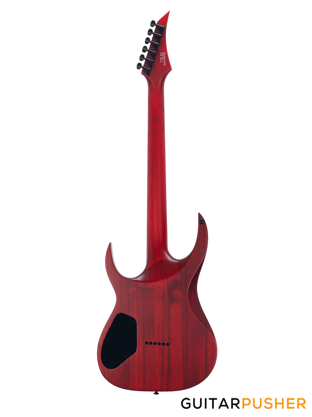 Solar Guitars A2.6TBR Trans Blood Red Matte Electric Guitar