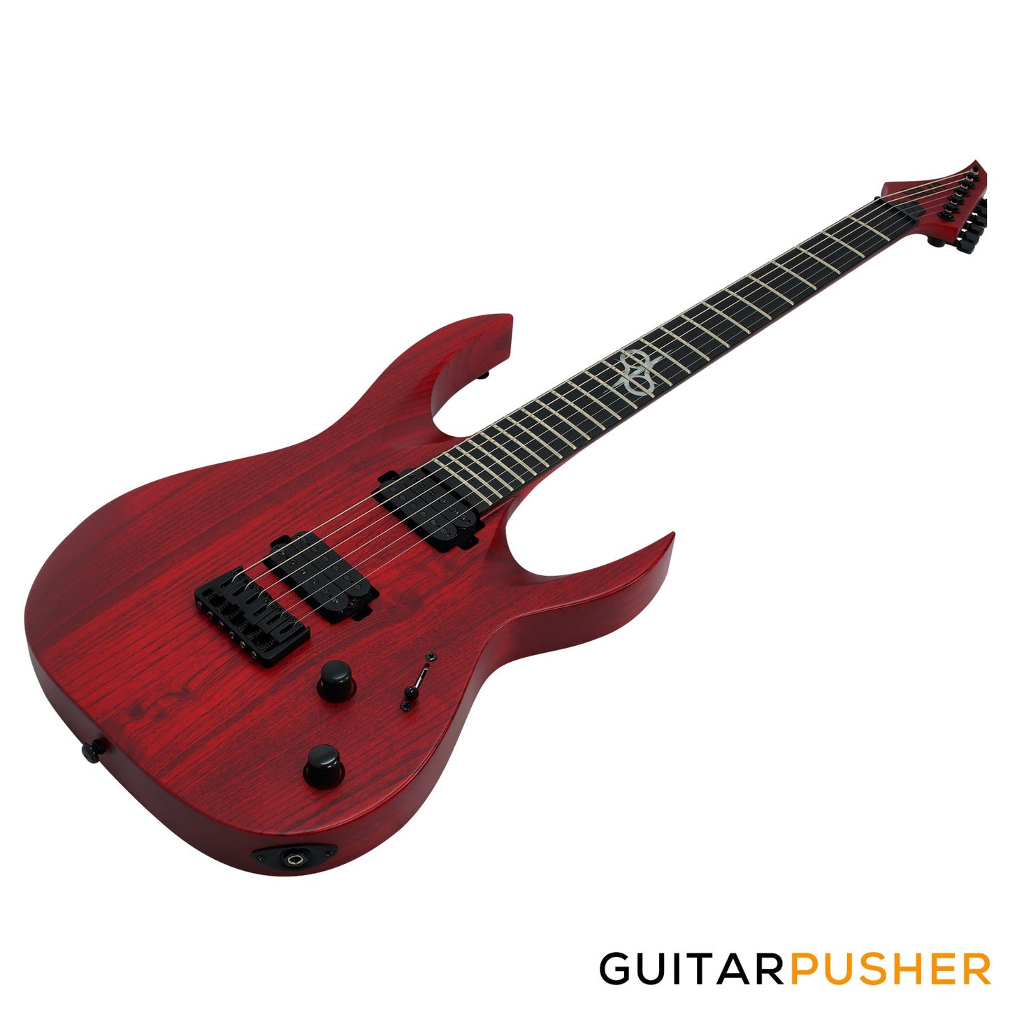 Solar Guitars A2.6TBR Trans Blood Red Matte Electric Guitar