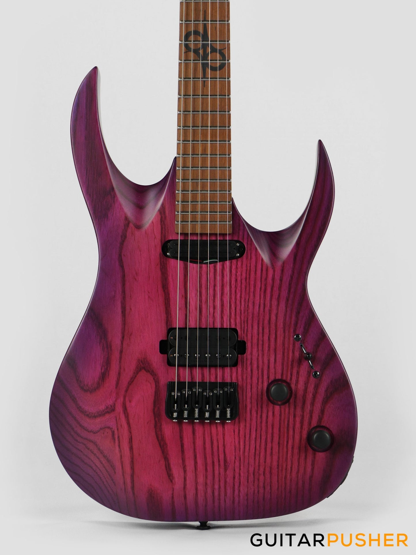 Solar Guitars AB1.6HTPB Trans Purple Burst Matte Electric Guitar