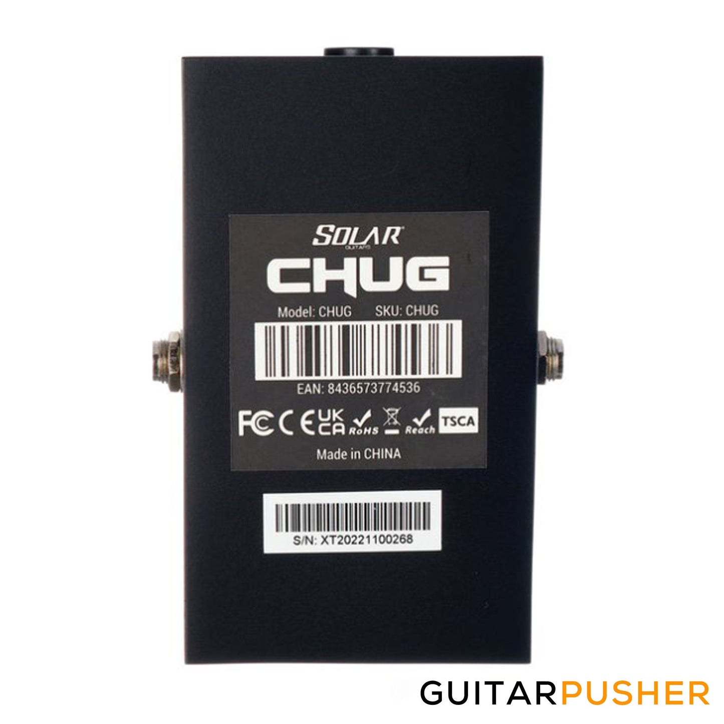 Solar Guitars Chug High Gain Preamp w/ Noise Gate