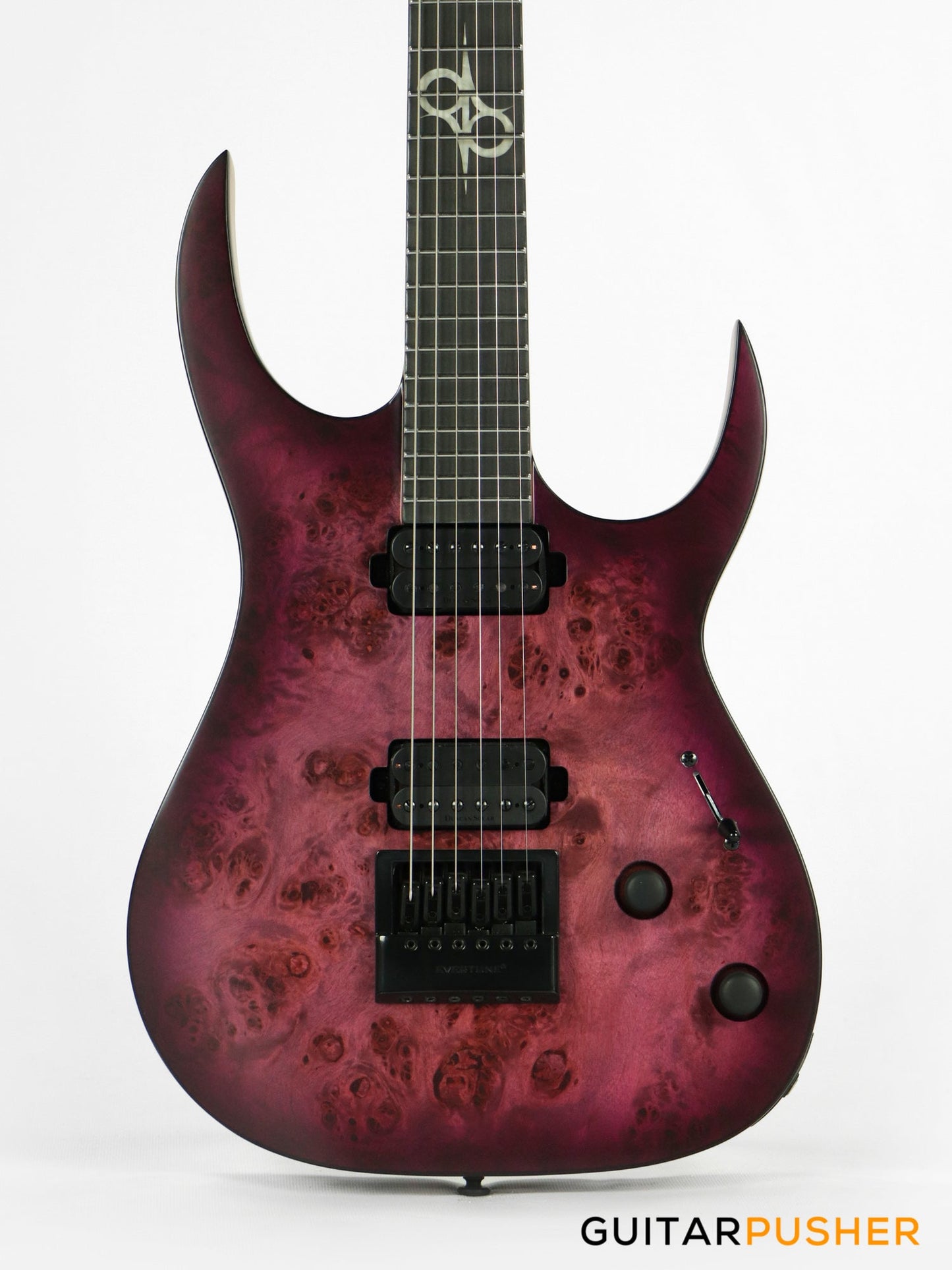 Solar Guitars S1.6PP Poplar Purple Burst Matte Electric Guitar