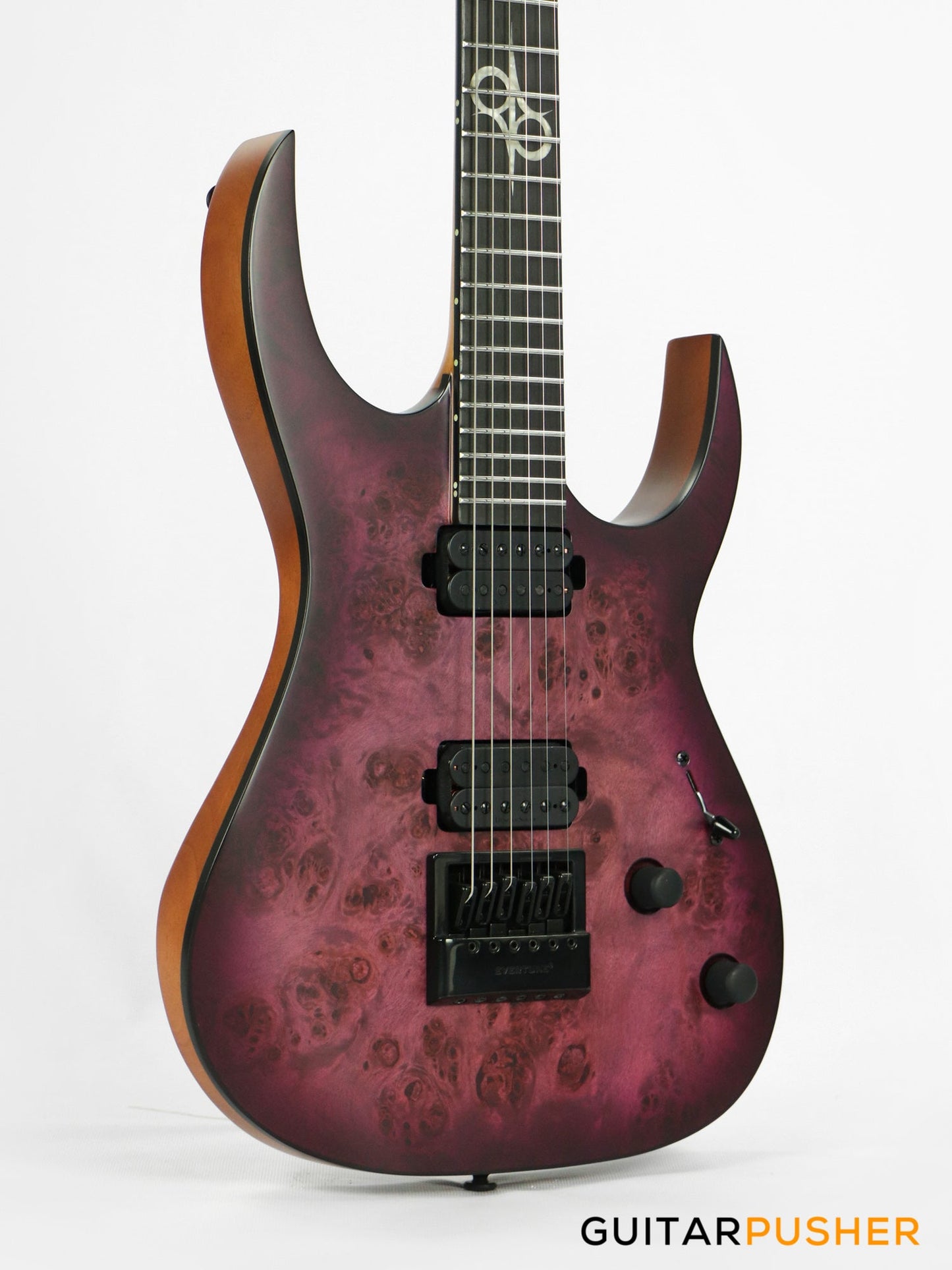 Solar Guitars S1.6PP Poplar Purple Burst Matte Electric Guitar