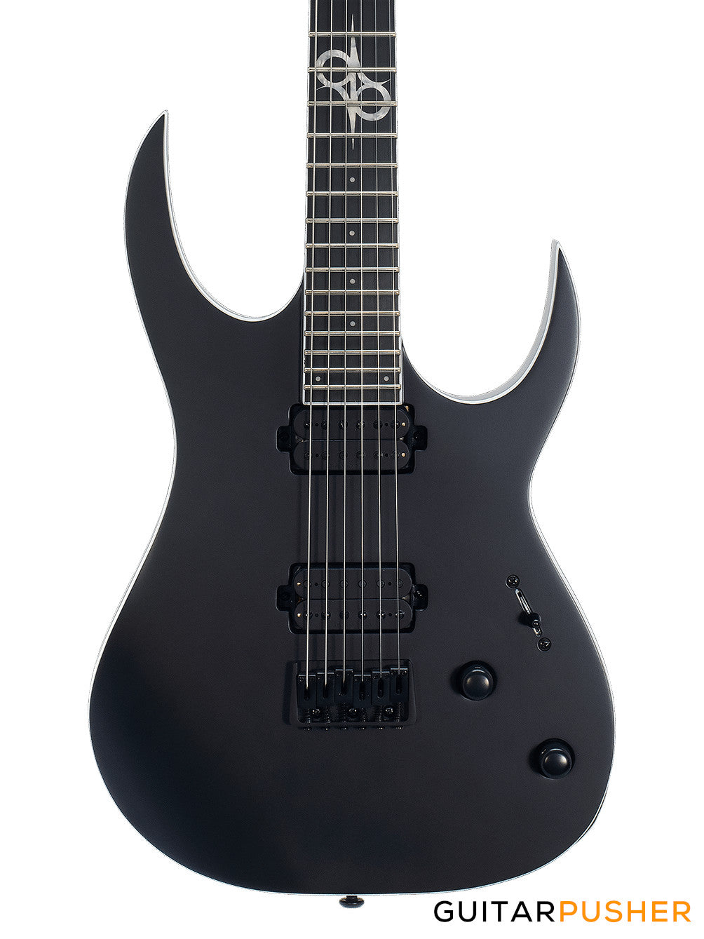 Solar Guitars S2.6C Carbon Black Matte Electric Guitar