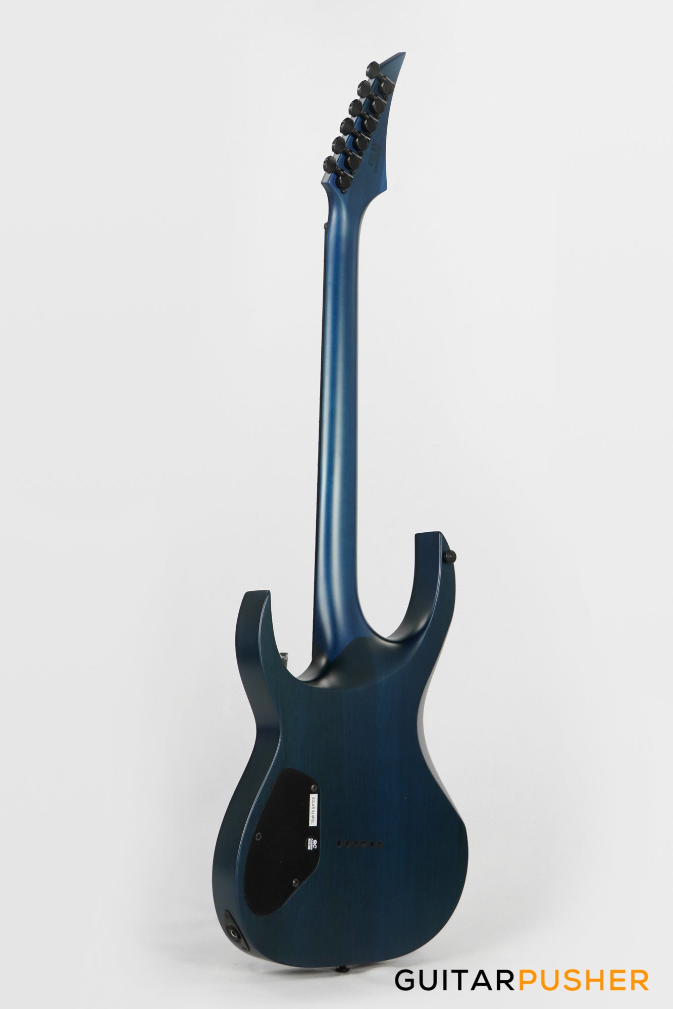 Solar Guitars S2.6FBL Flame Blue Matte Electric Guitar